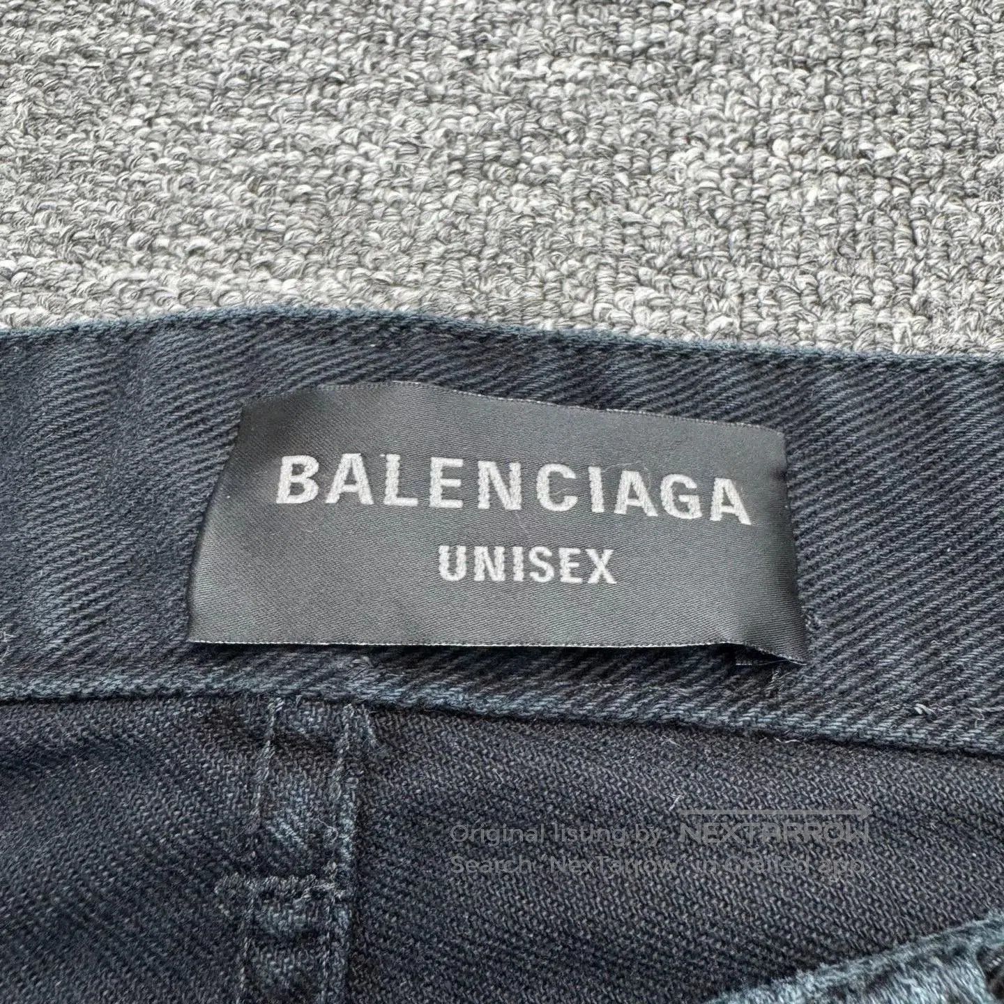 Balenciaga Balenciaga Washed Wide. Size US 26 / EU 42 - 2 Thumbnail