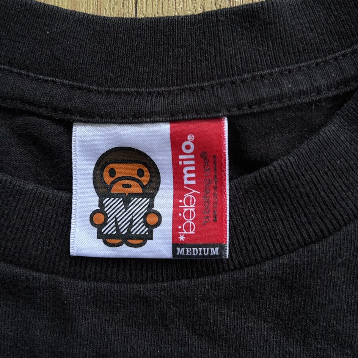 Bape Safari Baby Milo Tee Size US M / EU 48-50 / 2 - 7 Thumbnail