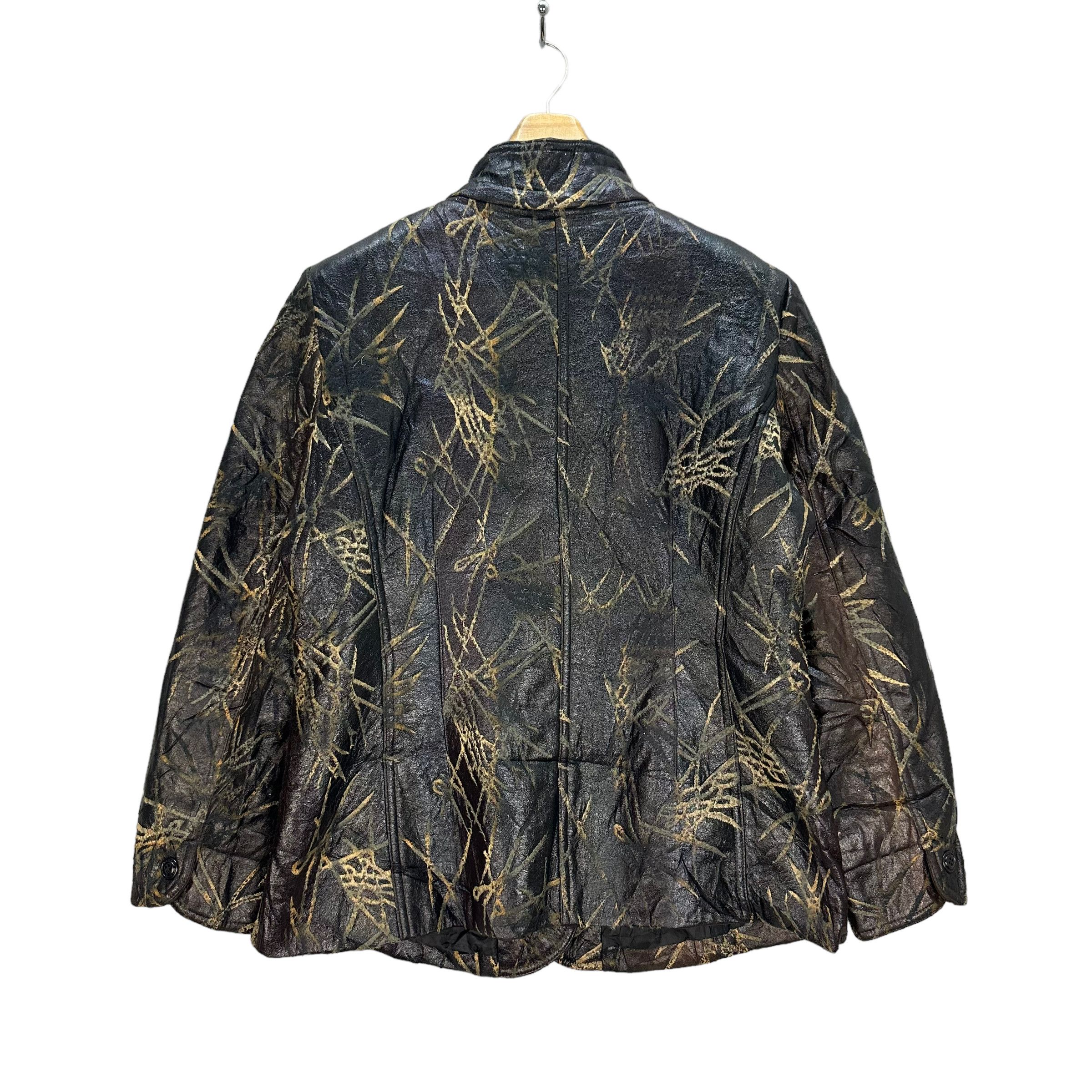 Japanese Brand V.I.F.S ARTWORK DESIGN JACKET #8070-200 Size M / US 6-8 / IT 42-44 - 12 Thumbnail