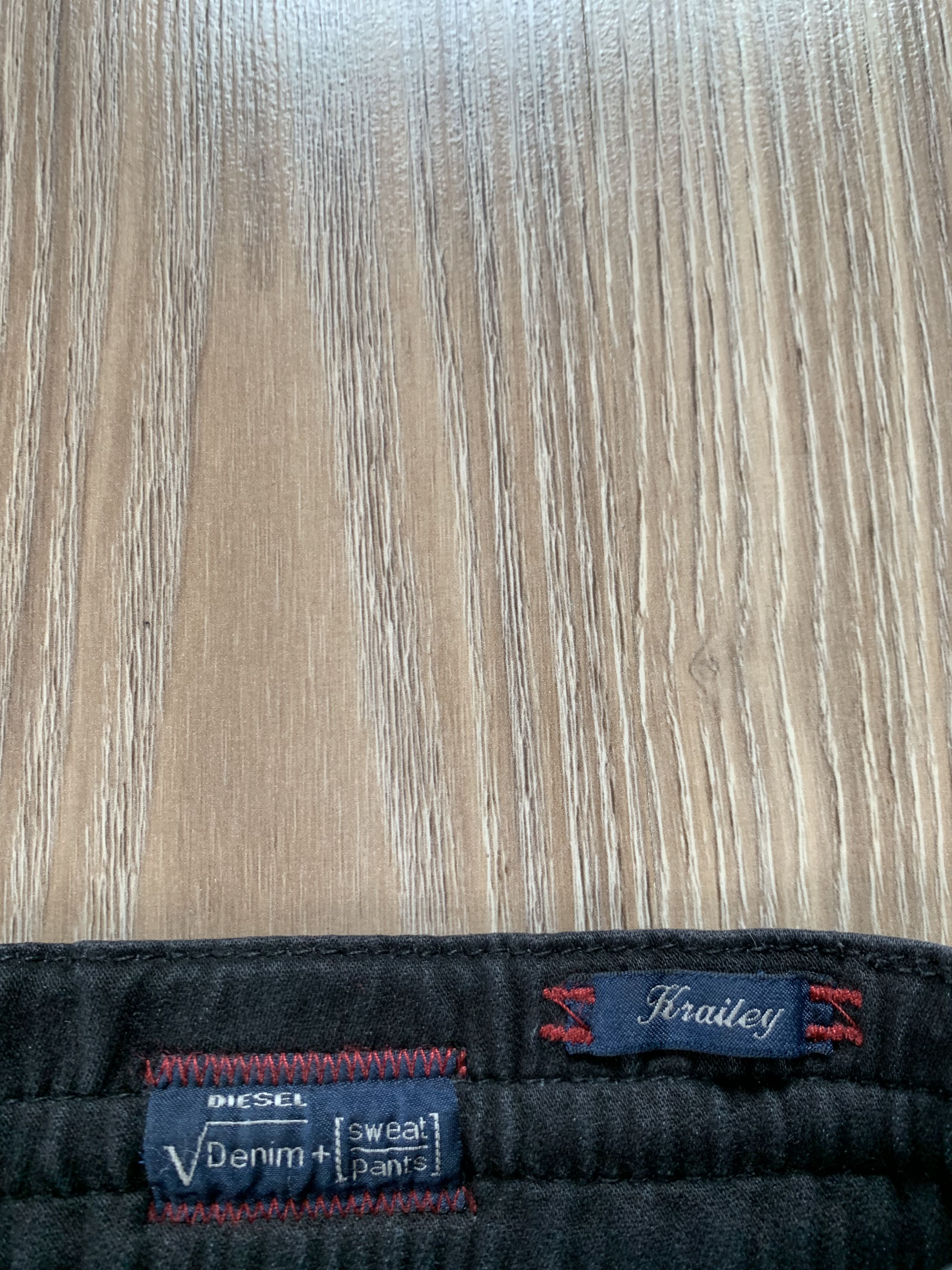Diesel × Vintage Diesel Denim Sweatpants Krailey Skinny Jeans Size 25" / US 0 / IT 36 - 8 Thumbnail
