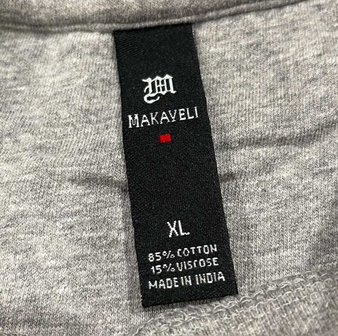 Other Y2K Tupac Makaveli Branded 00s Rap Tee XL T-Shirt Tan Rare Size US XL / EU 56 / 4 - 8 Thumbnail