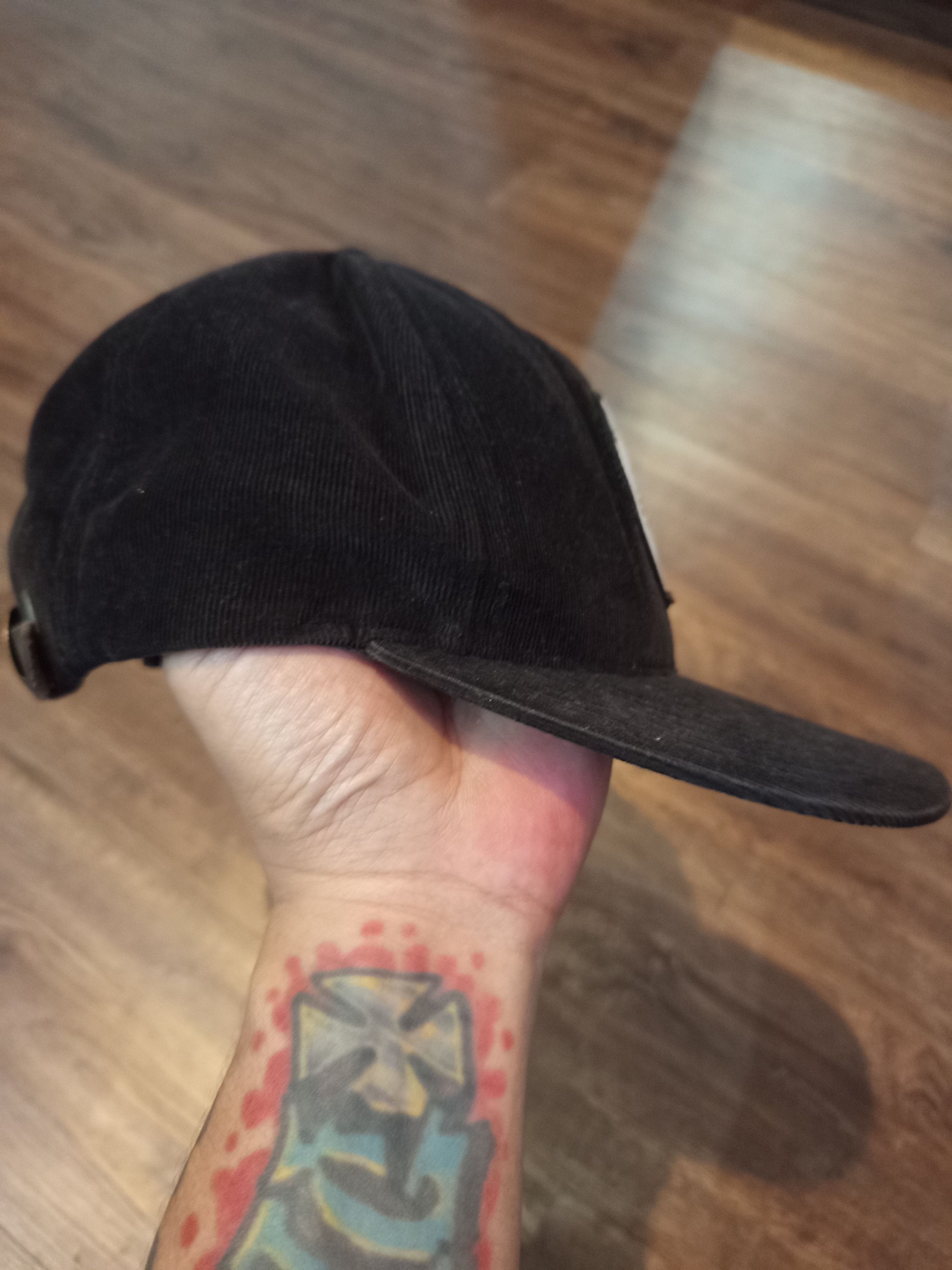 FUCT FUCT Pair A Dice Corduroy Strapback Cap Leather Strap Size ONE SIZE - 3 Thumbnail