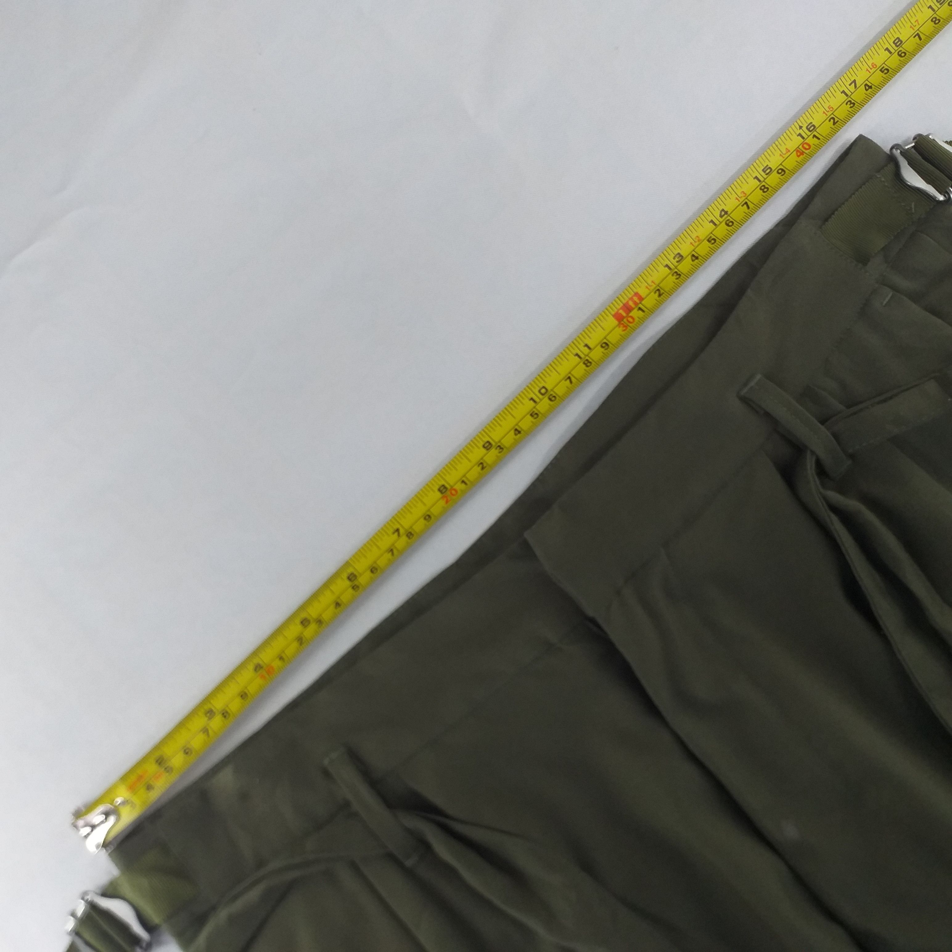 Japanese Brand Toironier Bondage Cargo Multiple Pockets-CP040 Size US 33 - 20 Thumbnail