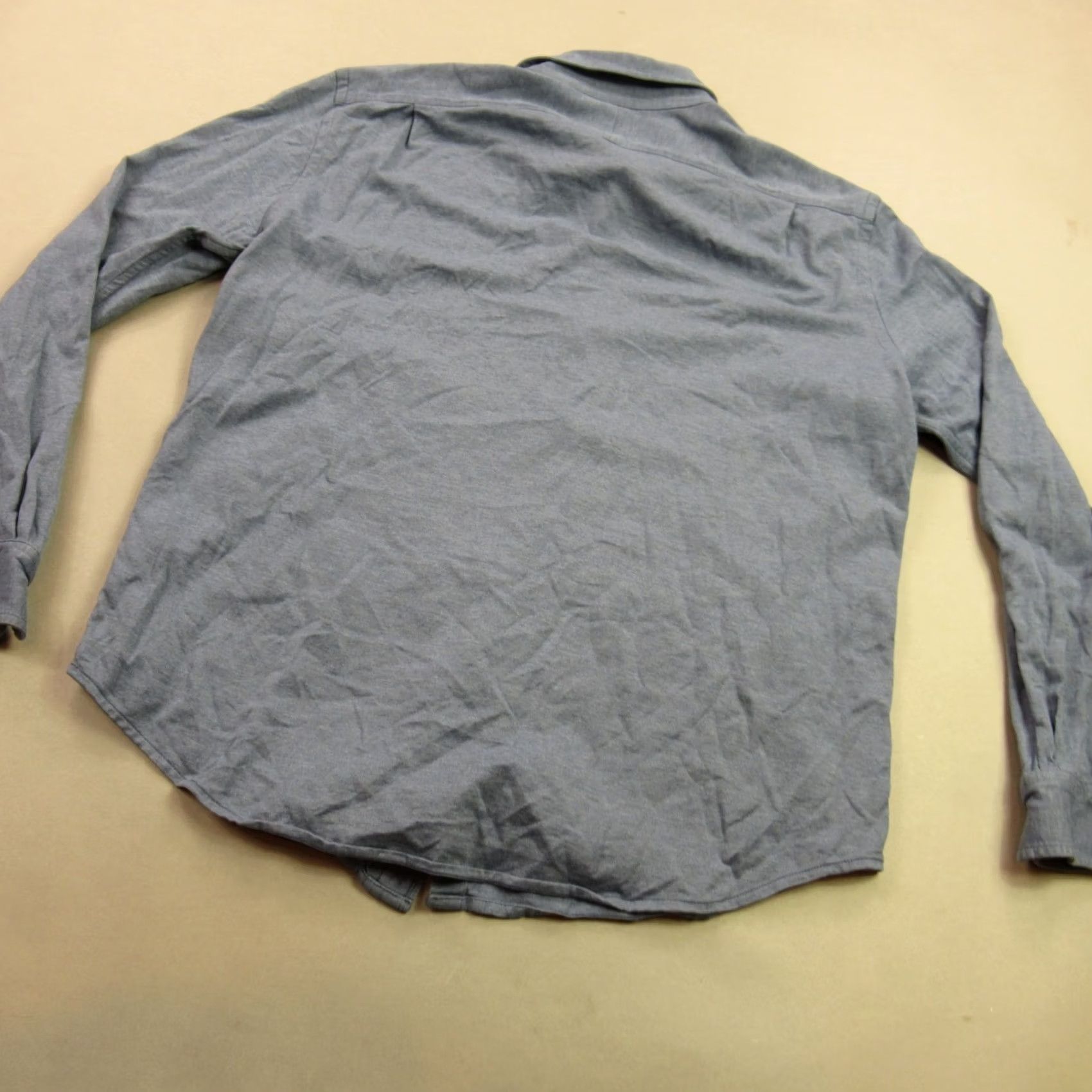 Polo Ralph Lauren Polo Ralph Lauren Mens Shirt XL Long Sleeve Button Front Casual Blue Size US XL / EU 56 / 4 - 7 Thumbnail