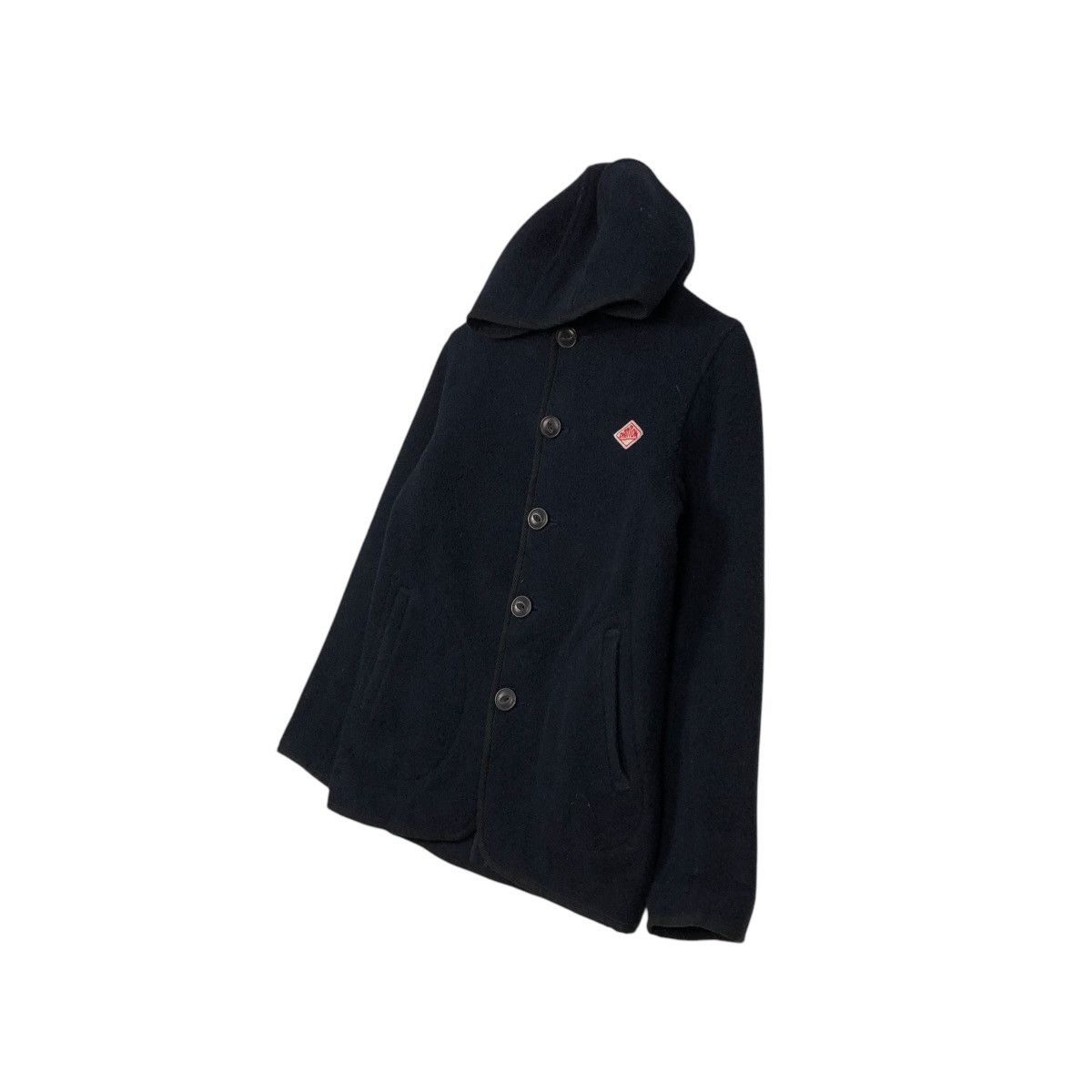 Danton 🔥VINTAGE WOOL BUTTON JACKET DANTON VETEMENTS DE TRAVAIL Size US M / EU 48-50 / 2 - 4 Thumbnail