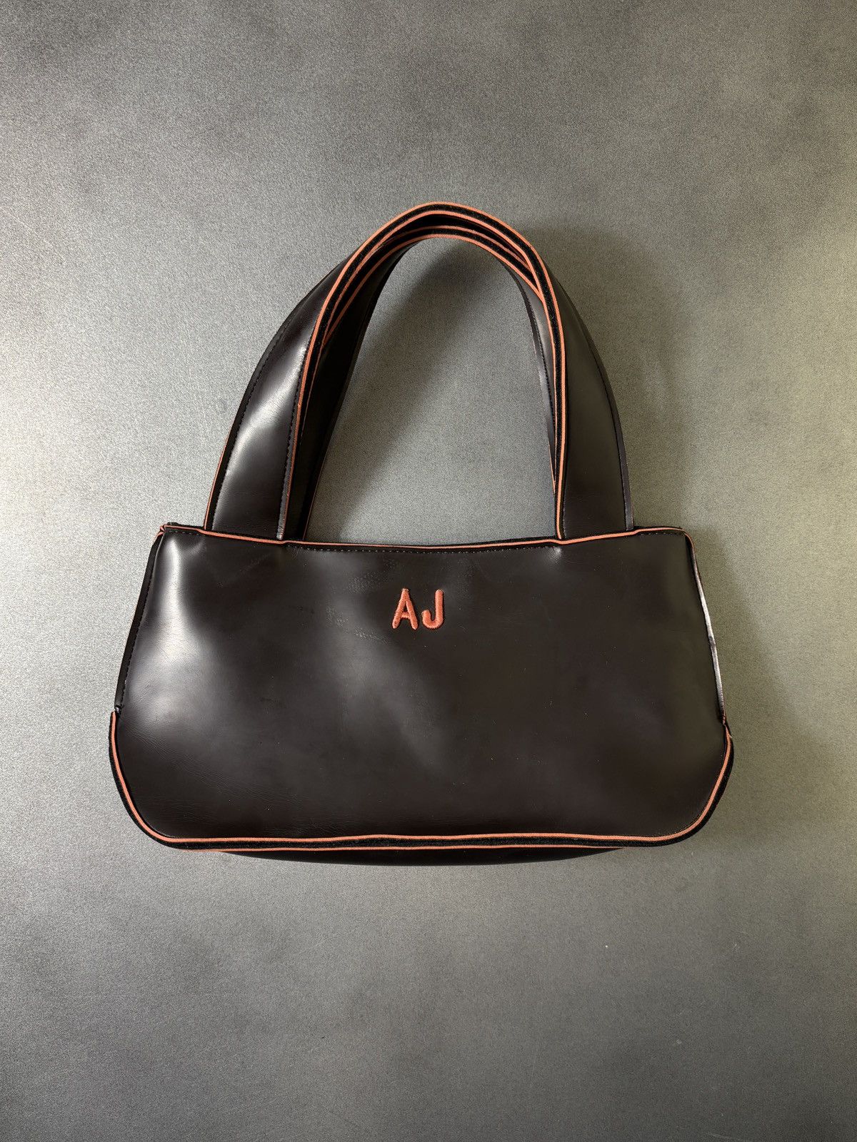 Emporio Armani × Giorgio Armani × Vintage Vintage Armani Jeans Mini Purse PVC 90s 2000s Y2K Size ONE SIZE - 1 Thumbnail
