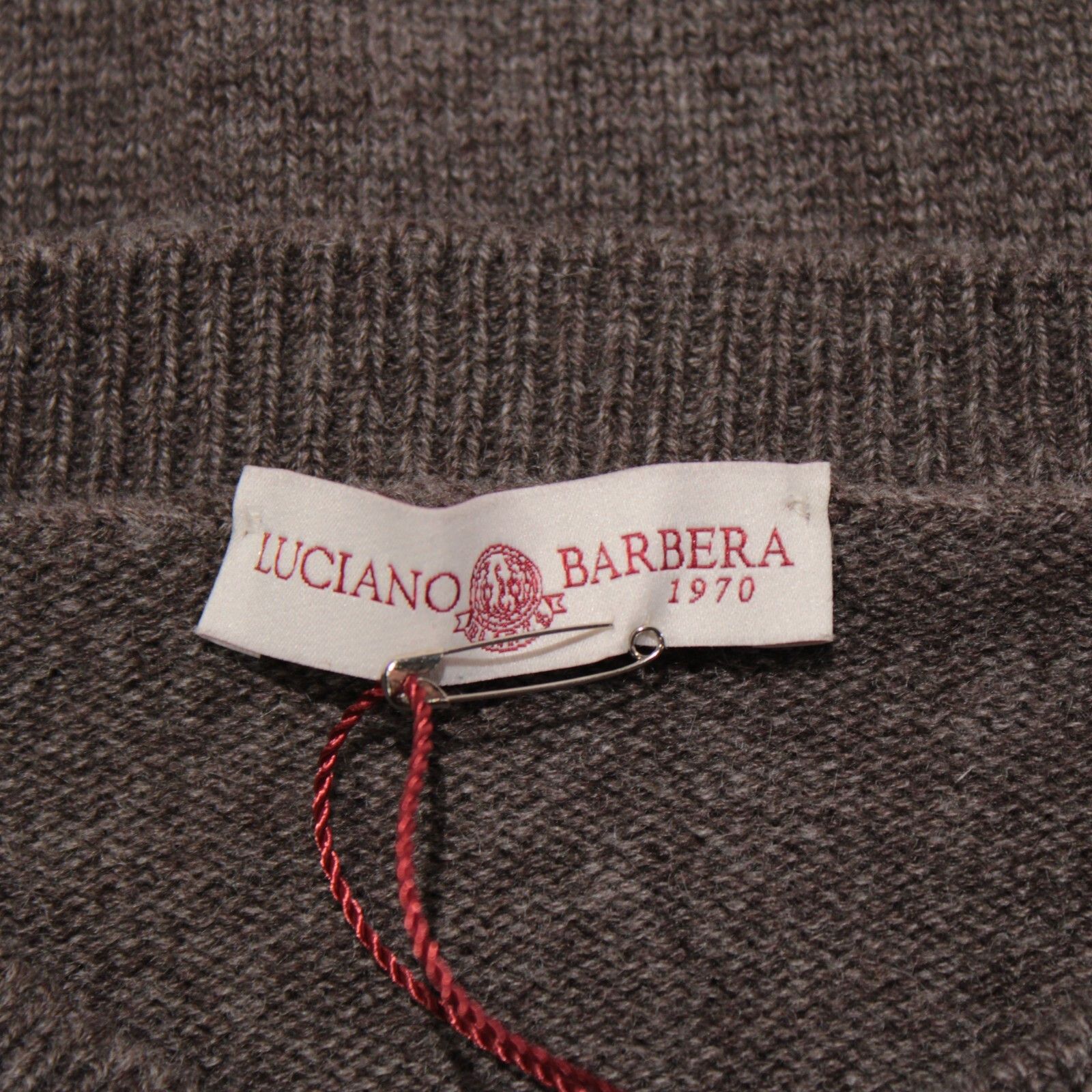 Luciano Barbera Luciano Barbera Sweater Size US M in Brown Size US M / EU 48-50 / 2 - 8 Thumbnail