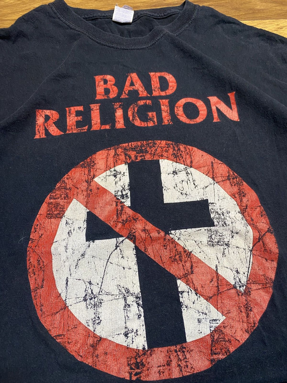 Band Tees Vintage Merch T-Shirt Bad Religion Hype Y2k Size US XL / EU 56 / 4 - 4 Thumbnail