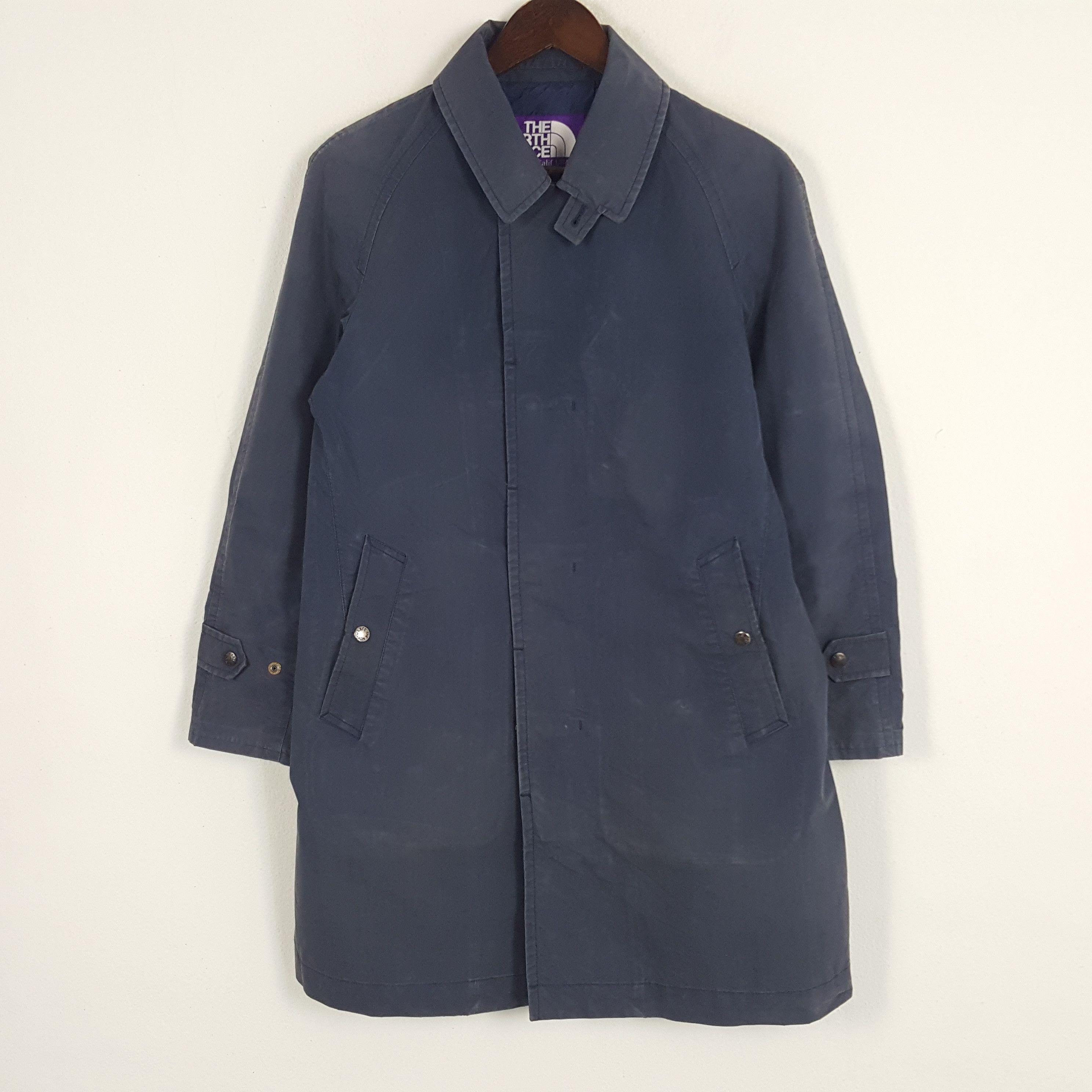 Nanamica × The North Face × Vintage Vintage The North Face x Nanamica Trench Coat Jacket Size US S / EU 44-46 / 1 - 1 Thumbnail