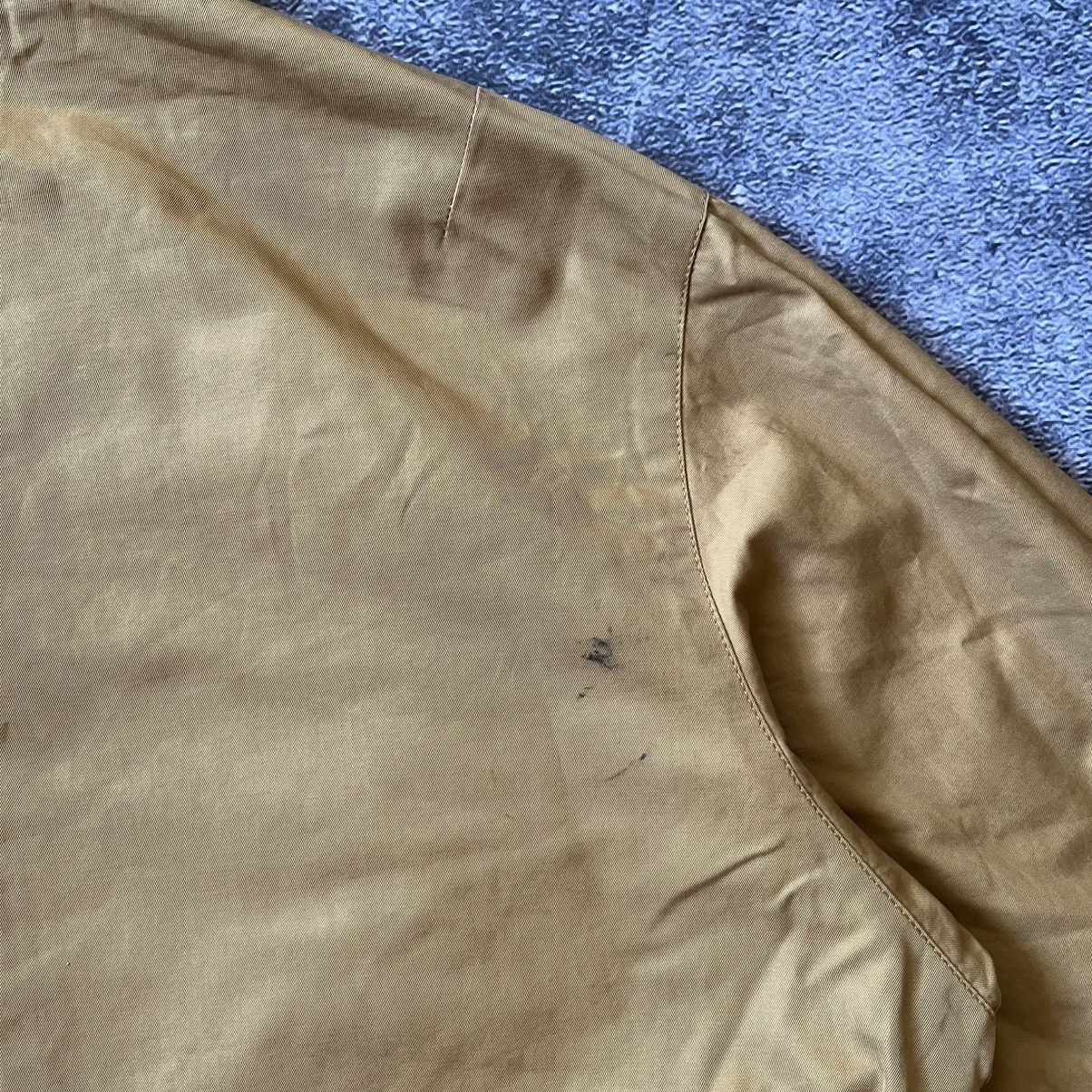 Grenfell Vintage Cotton Jacket Men’s Size 38 Made in England