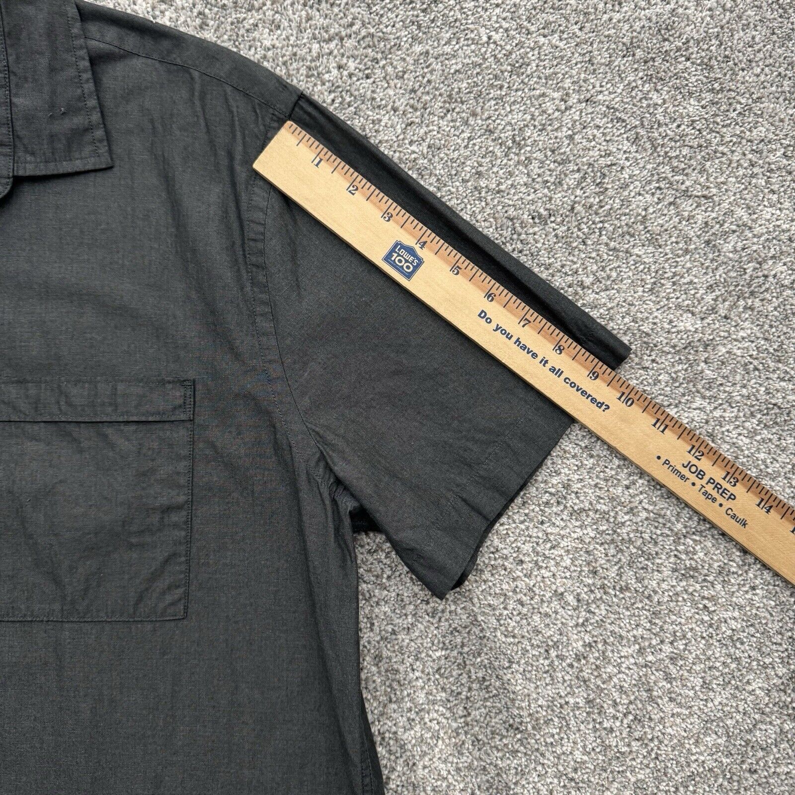 Express Express Shirt Men XL 17 17.5 Minimalist Office Modern Urban Size US XL / EU 56 / 4 - 3 Thumbnail