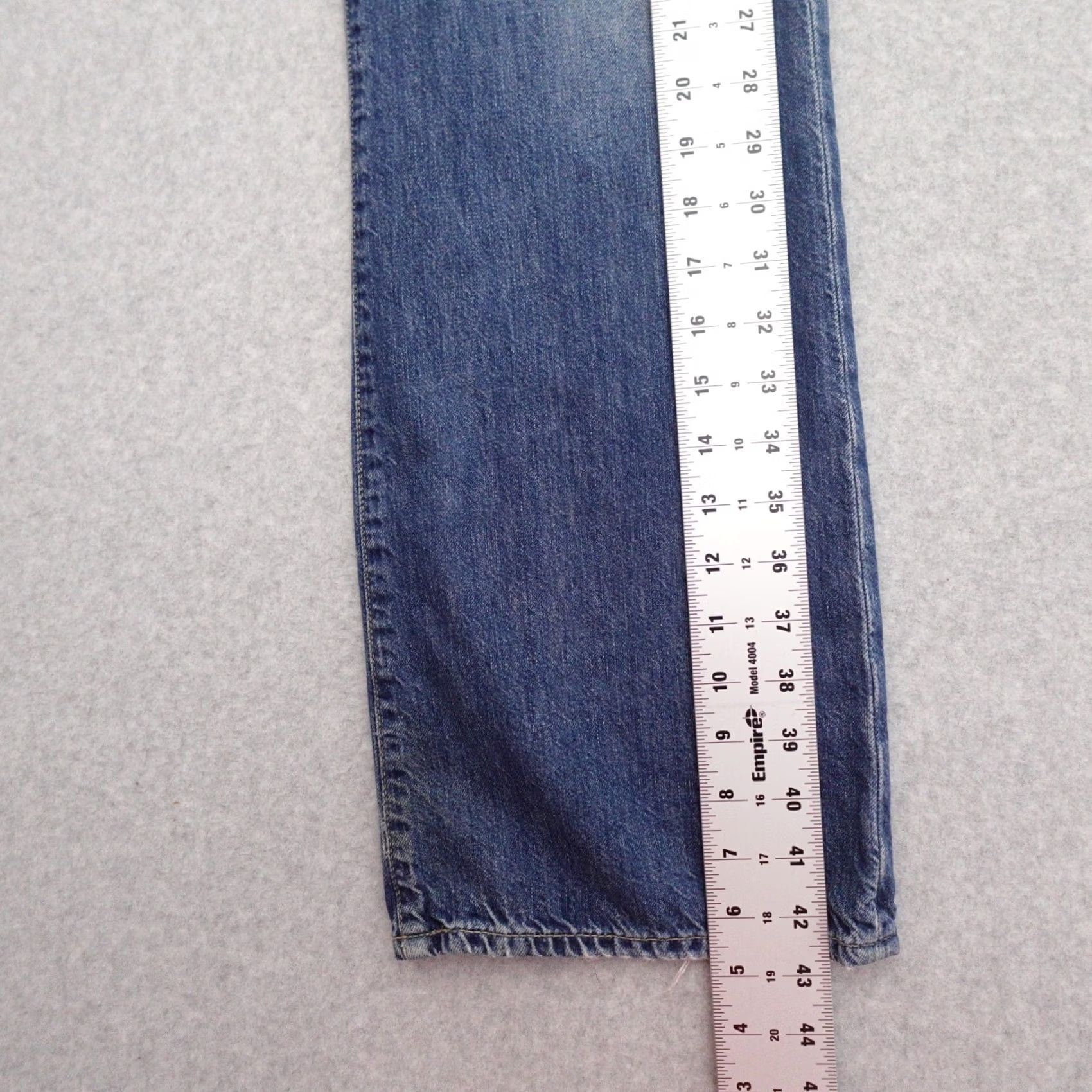 Polo Ralph Lauren VINTAGE Polo Ralph Lauren Jeans Adult Size 36 Blue Distressed Size US M / EU 48-50 / 2 - 6 Thumbnail