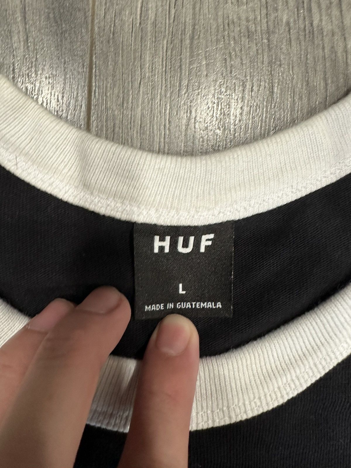 Huf × Vintage HUF FUCK IT TEE Size US L / EU 52-54 / 3 - 3 Thumbnail