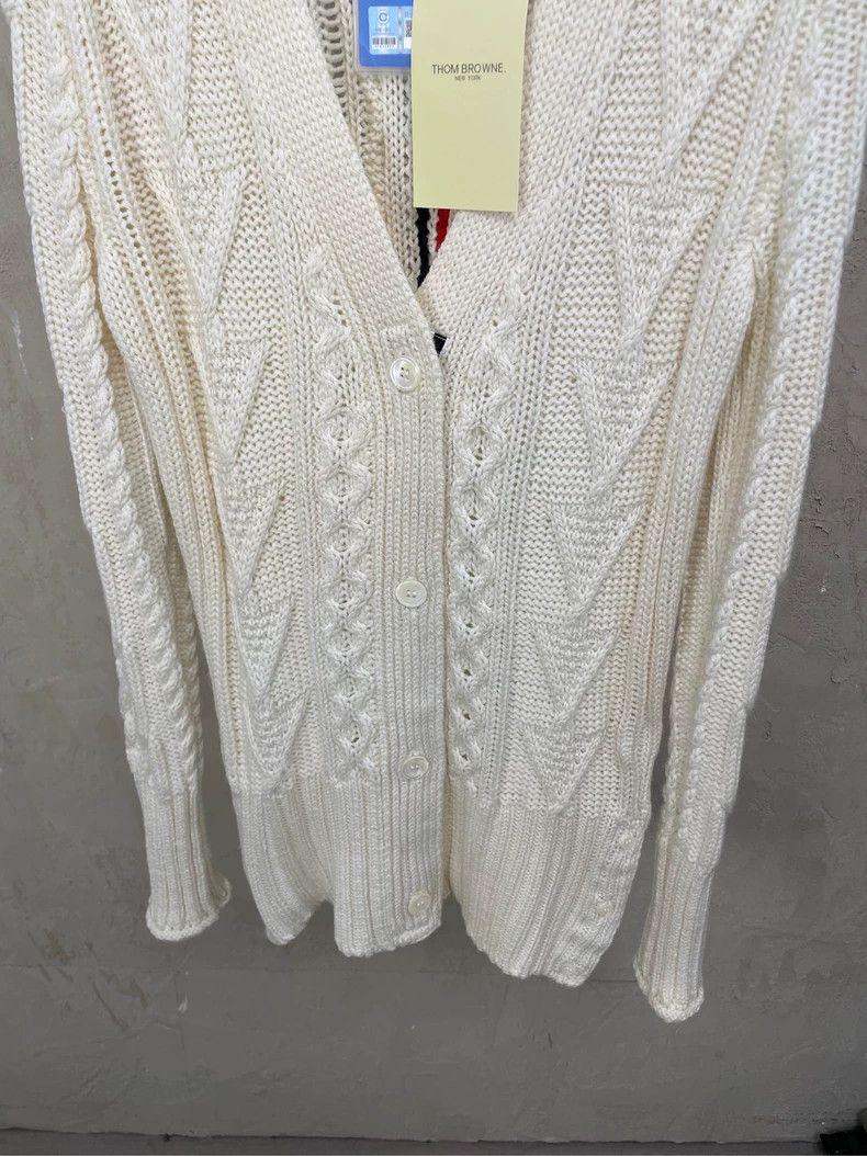 Thom Browne Thom Browne a cardigan Size XS / US 0-2 / IT 36-38 - 3 Thumbnail