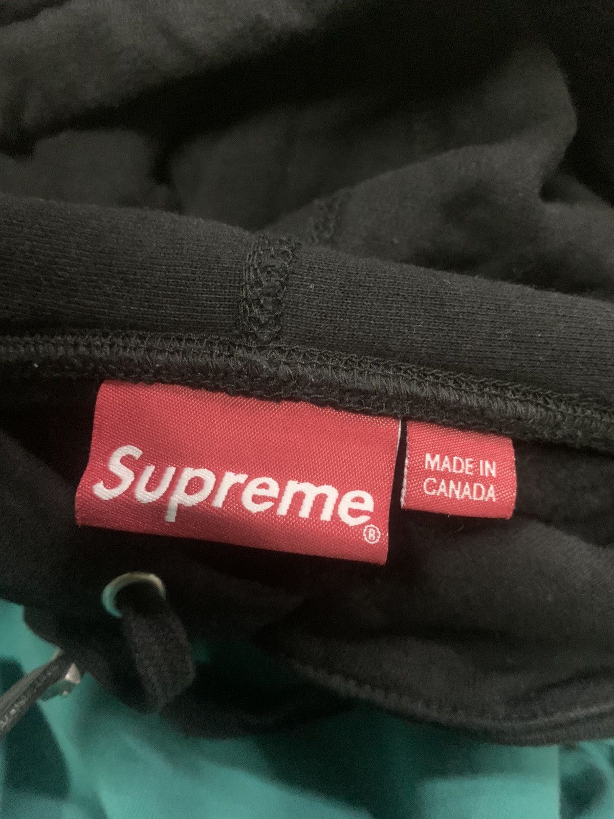Supreme Supreme Cross Boxlogo Hoodie Jacket Size US XL / EU 56 / 4 - 7 Thumbnail