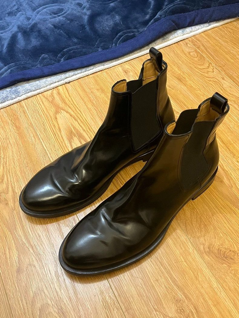Givenchy Givenchy Men's boots, size 44, classic black Chelsea boots Size US 11 / EU 44 - 3 Thumbnail