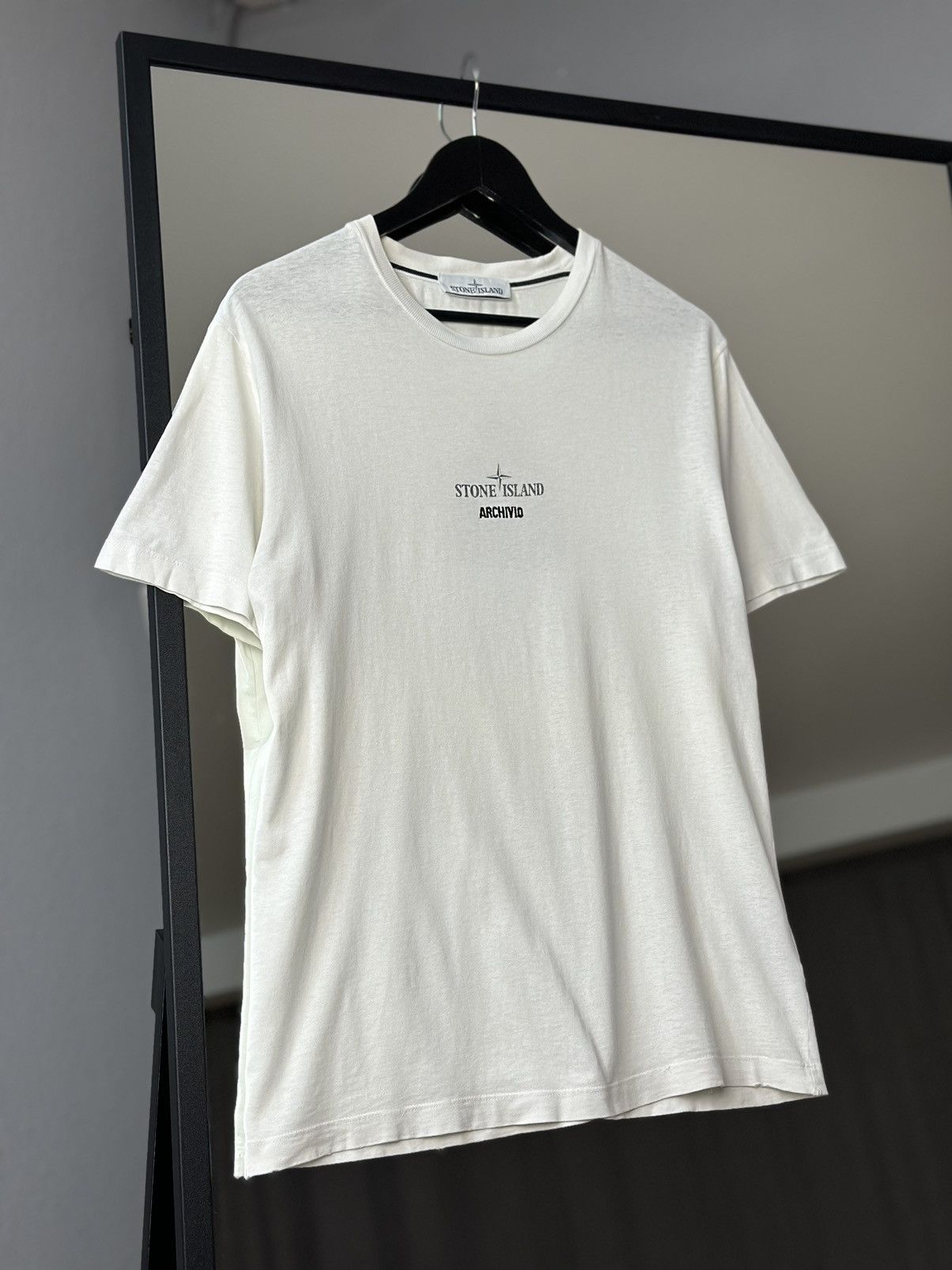 Massimo Osti Stone Island t-shirt Size US S / EU 44-46 / 1 - 3 Thumbnail
