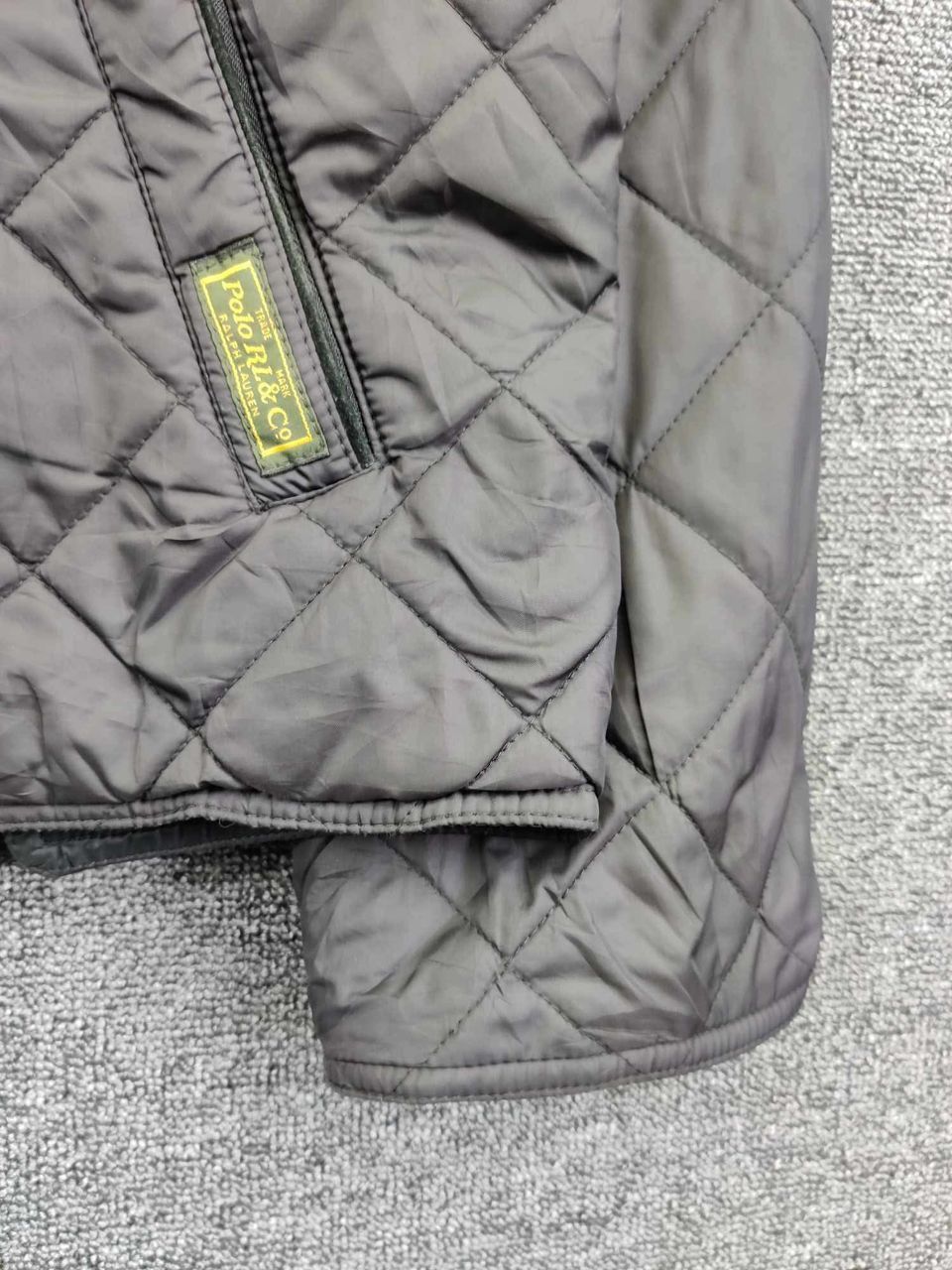 Polo Ralph Lauren Vintage Polo Ralph Lauren Quilted Jacket Size US XL / EU 56 / 4 - 3 Thumbnail