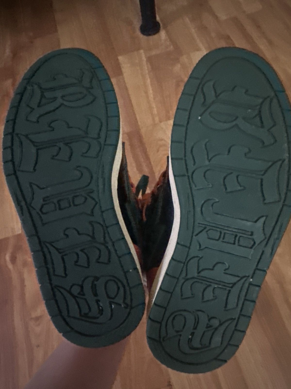 Other KIY HIGH TOP SNEAKERS - FAMU RATTLERS Size US 4.5 / IT 34.5 - 5 Thumbnail