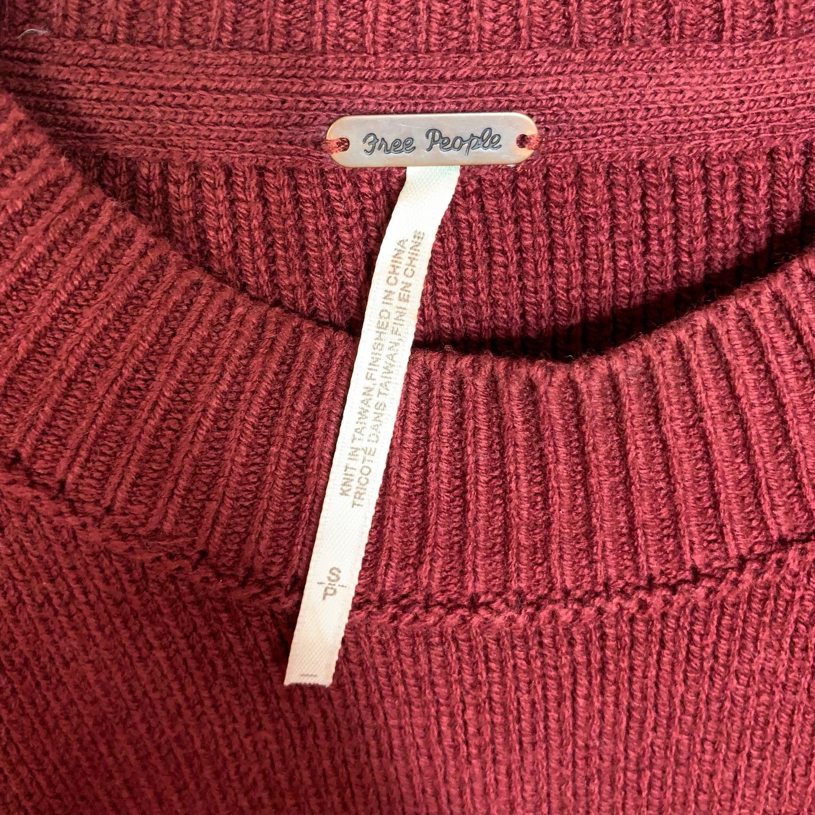 Free People Free People Easy Street Sweater Size S Size S / US 4 / IT 40 - 3 Thumbnail
