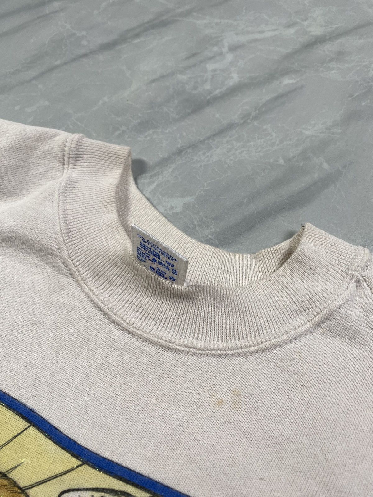 Jerzees Vintage 1992 Lion Egypt Photoprint Crewneck Size US L / EU 52-54 / 3 - 6 Thumbnail