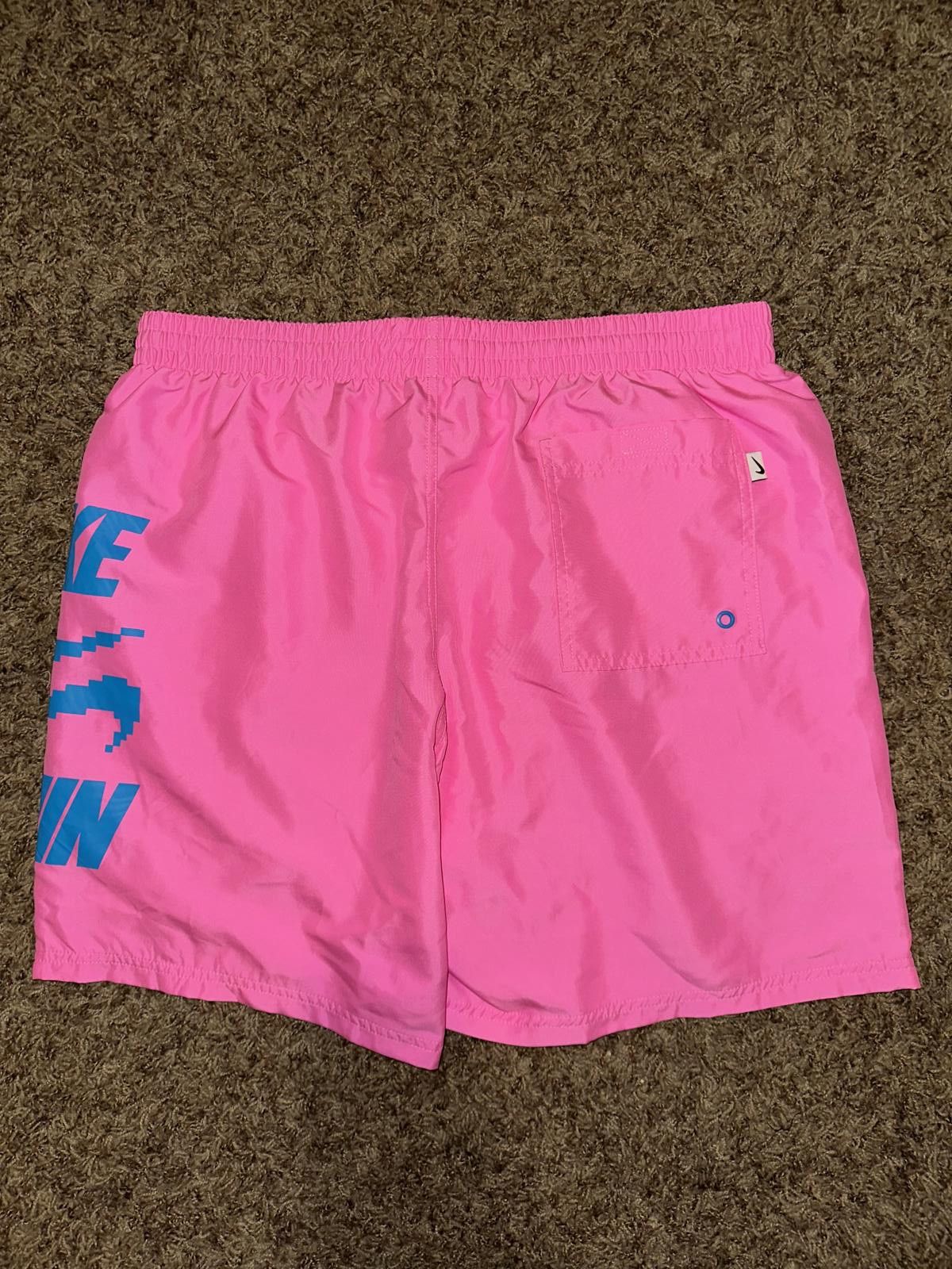 Nike Nike Men’s Swim Digi Stack 7” Volley Swim Short Size US 36 / EU 52 - 4 Thumbnail