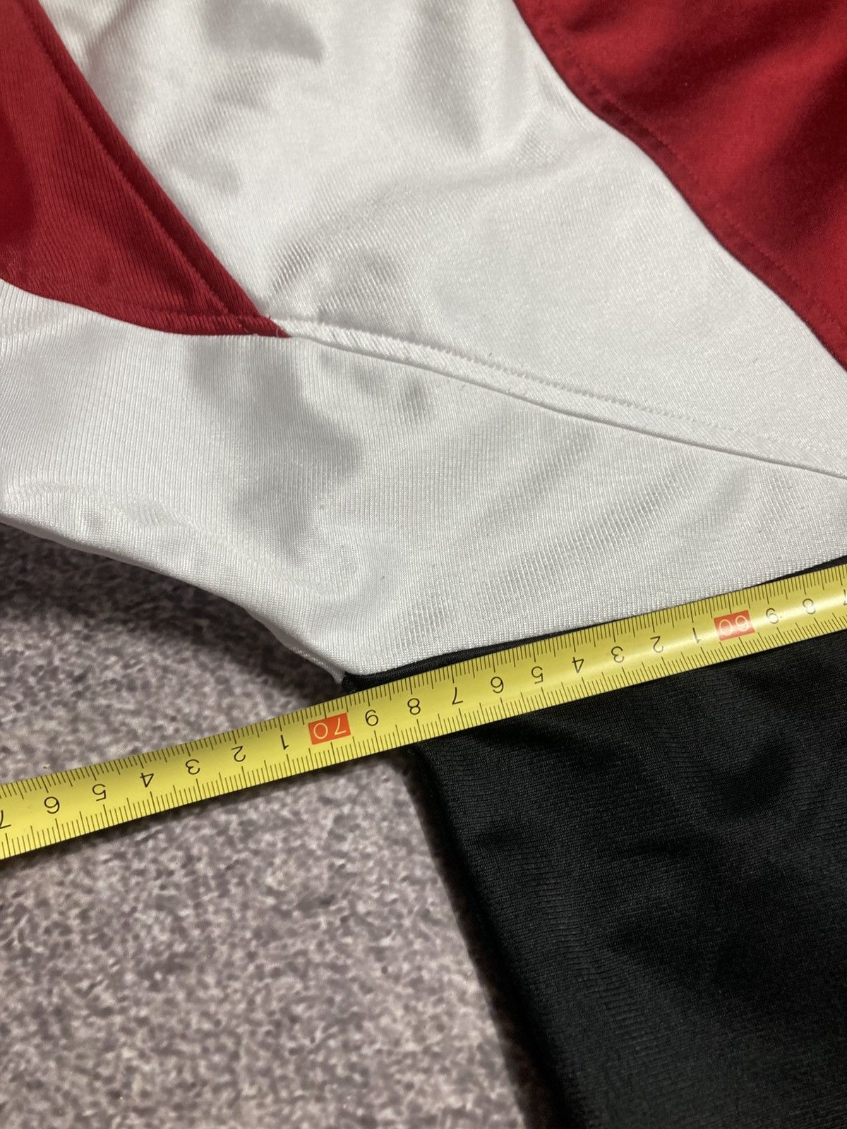 Nike Vintage Nike Track Jacket Swoosh Logo Tape Sleeve 90s Size US XL / EU 56 / 4 - 8 Thumbnail