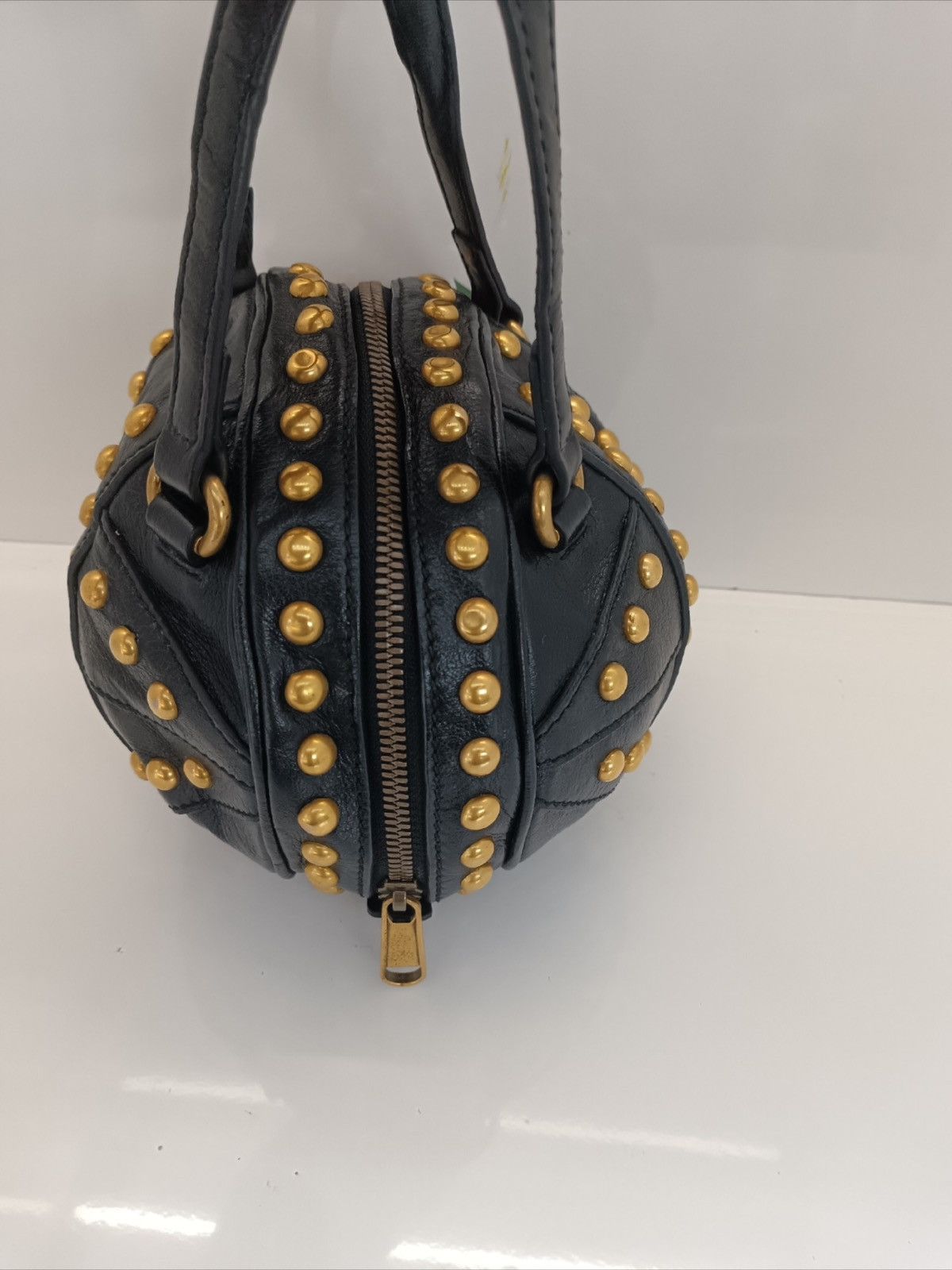 Gucci Mini Tifosa Studded Basketball Bag Size ONE SIZE - 4 Thumbnail