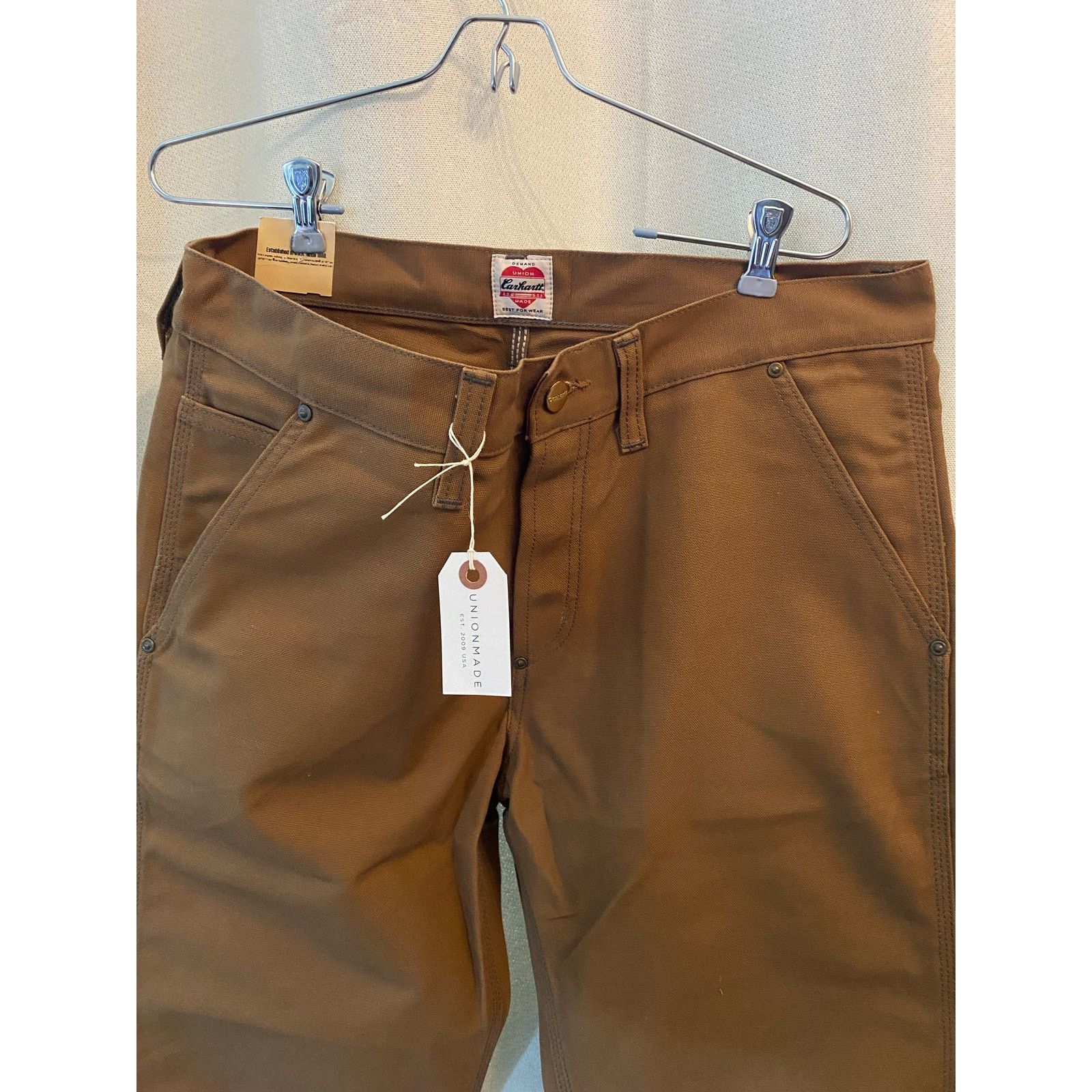 Carhartt Wip Carhartt WIP Union Made Michigan Pant 33 x 32 Size US 33 - 10 Thumbnail