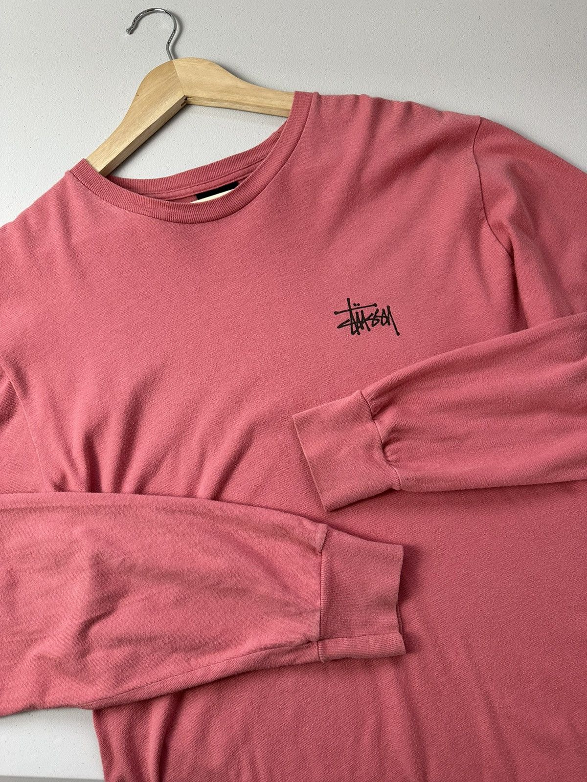 Stussy Vintage Y2k Stussy Long Sleeve Tee Box Logo Streetwear Size US M / EU 48-50 / 2 - 4 Thumbnail