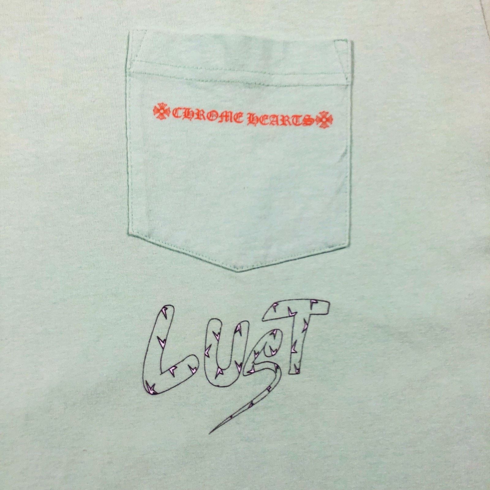 Chrome Hearts Chrome Hearts Matty Boy Lust Short Sleeve Tee T Shirt XL Size US XL / EU 56 / 4 - 2 Thumbnail