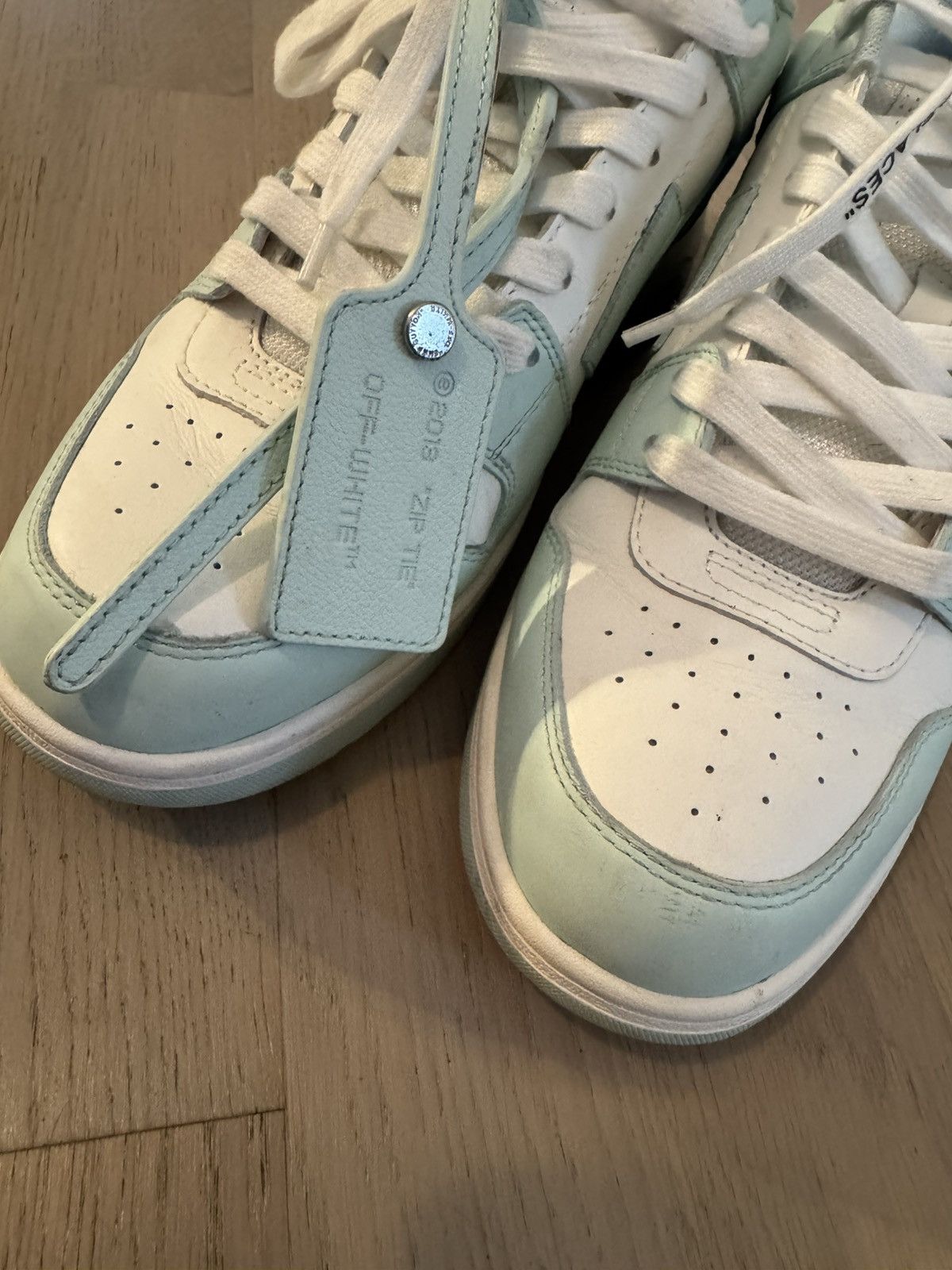 Off-White OFF-WHITE sneakers size 41 see photo with insole measurement Size US 11 / IT 41 - 2 Thumbnail