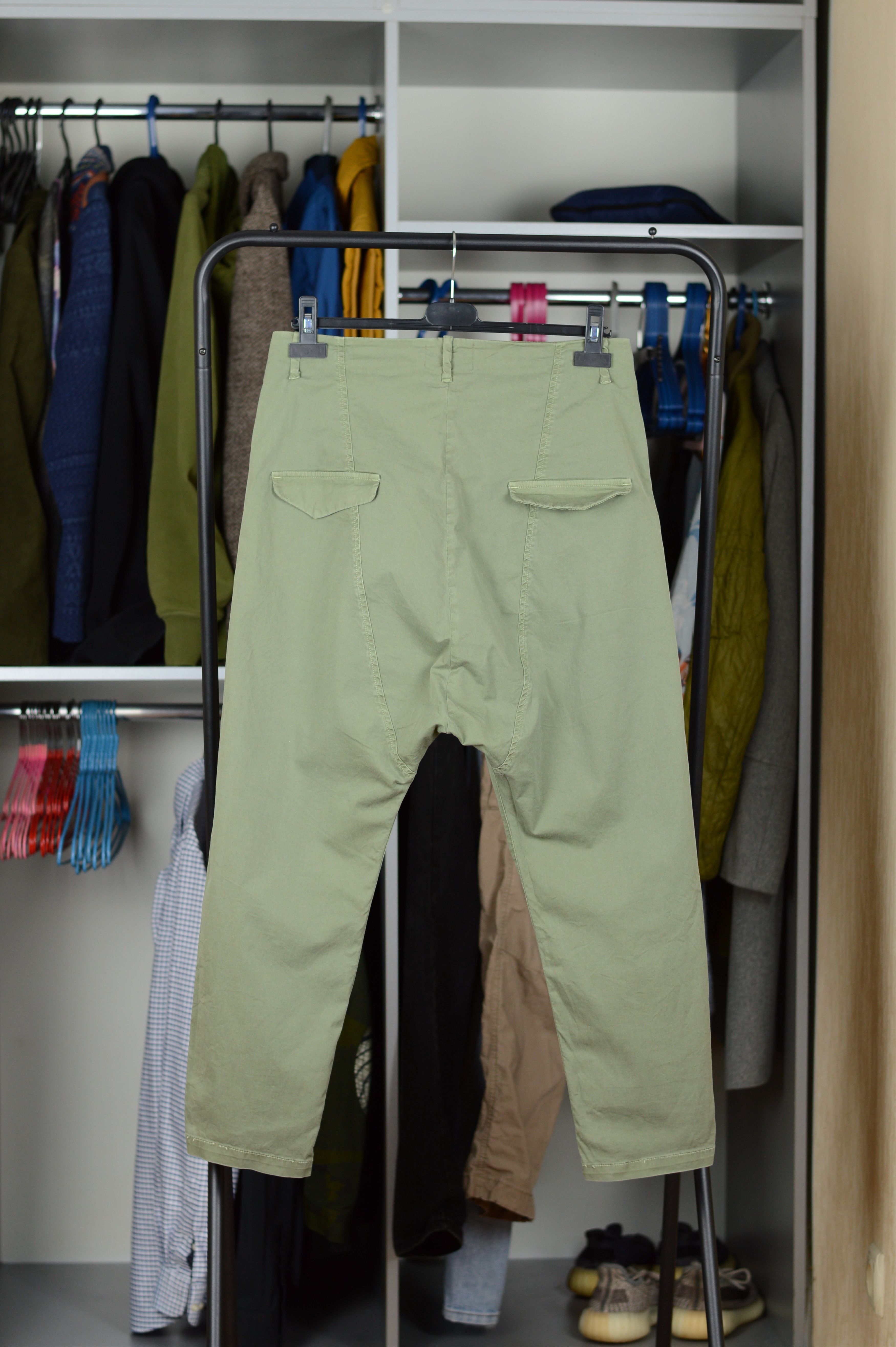 Nili Lotan Crotch Pants