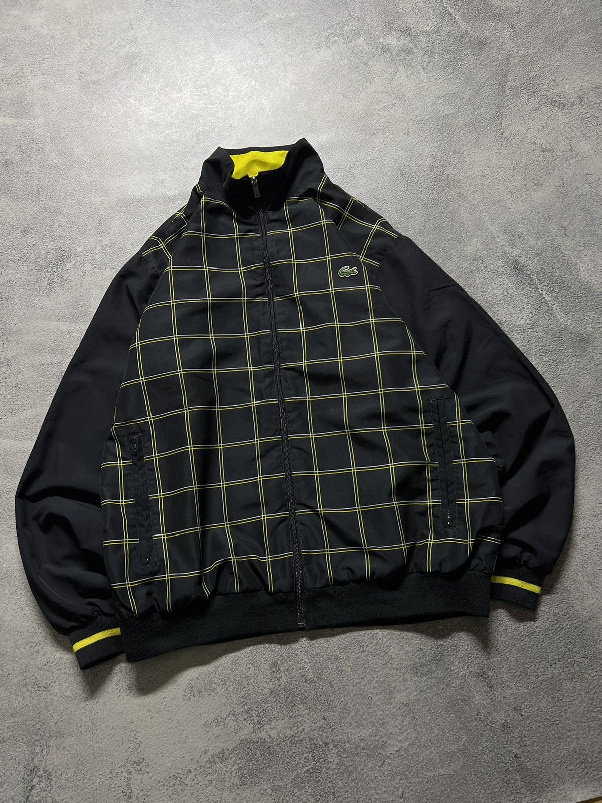 Lacoste × Vintage Vintage Y2k Lacoste 🖤 Jacket 00’s Size US L / EU 52-54 / 3 - 5 Thumbnail