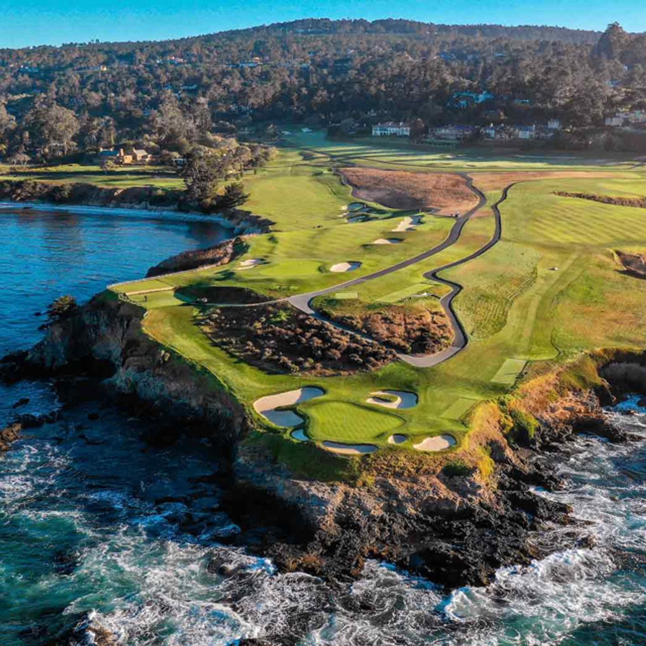 Lone Cypress By Pebble Beach Official 78th U.S. Women's Open Pebble Beach Golf Medallion Size ONE SIZE - 2 Thumbnail