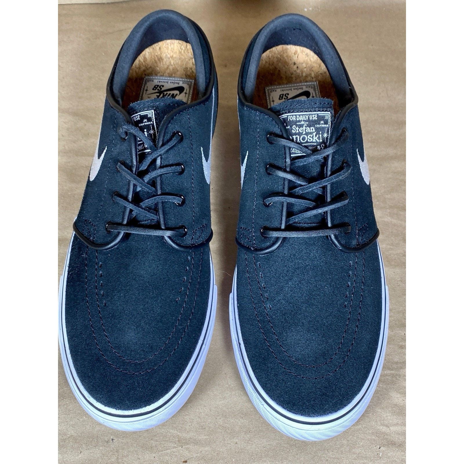 Nike Nike Zoom Stefan Janoski SB Black White FD6757-001 Size US 8 / IT 38 - 4 Thumbnail
