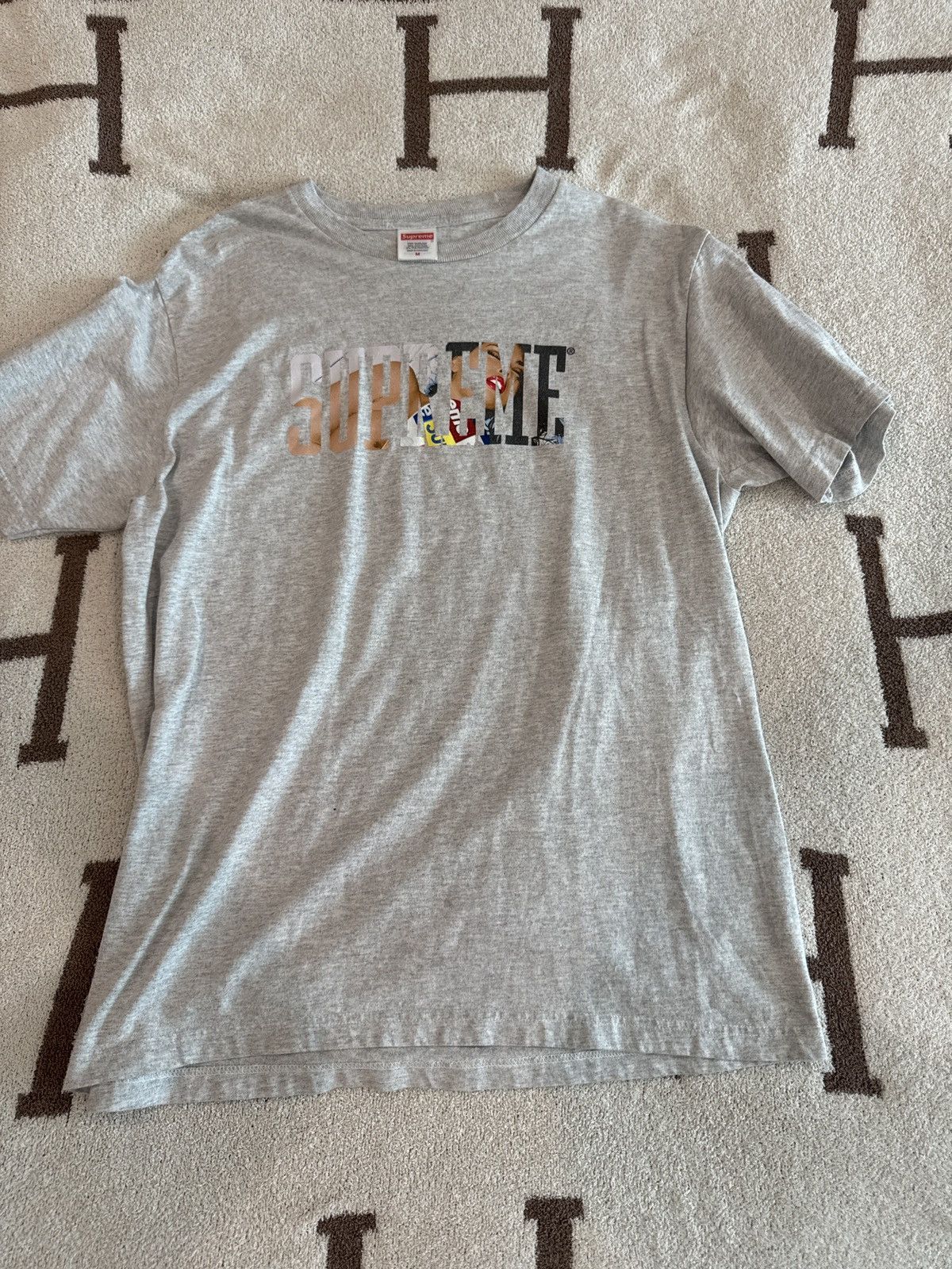 Supreme Supreme Tera Patrick Collegiate Tee Size US M / EU 48-50 / 2 - 1 Thumbnail