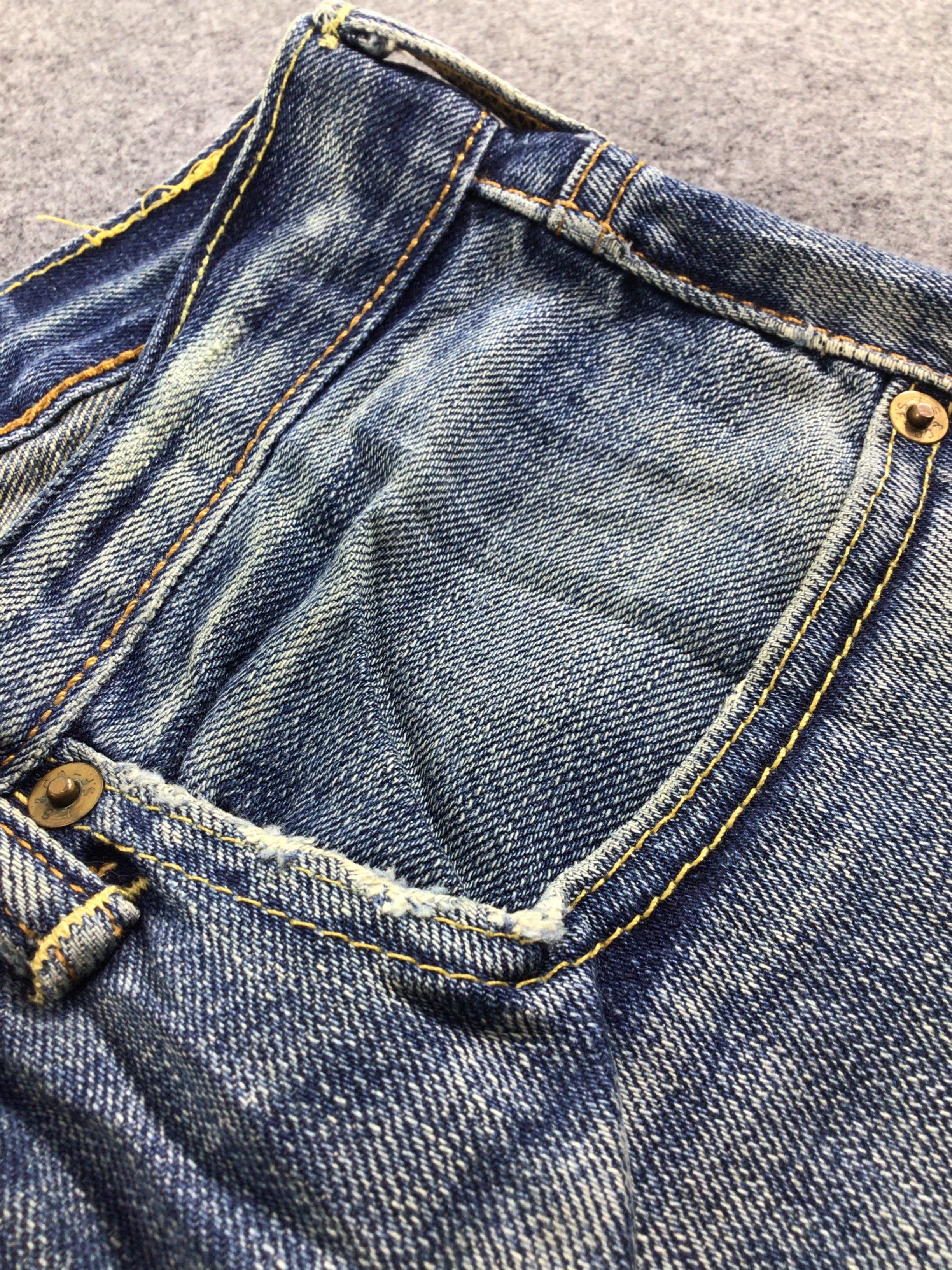 Levi's Levis 501 Jeans-JM081 Size US 32 / EU 48 - 11 Thumbnail