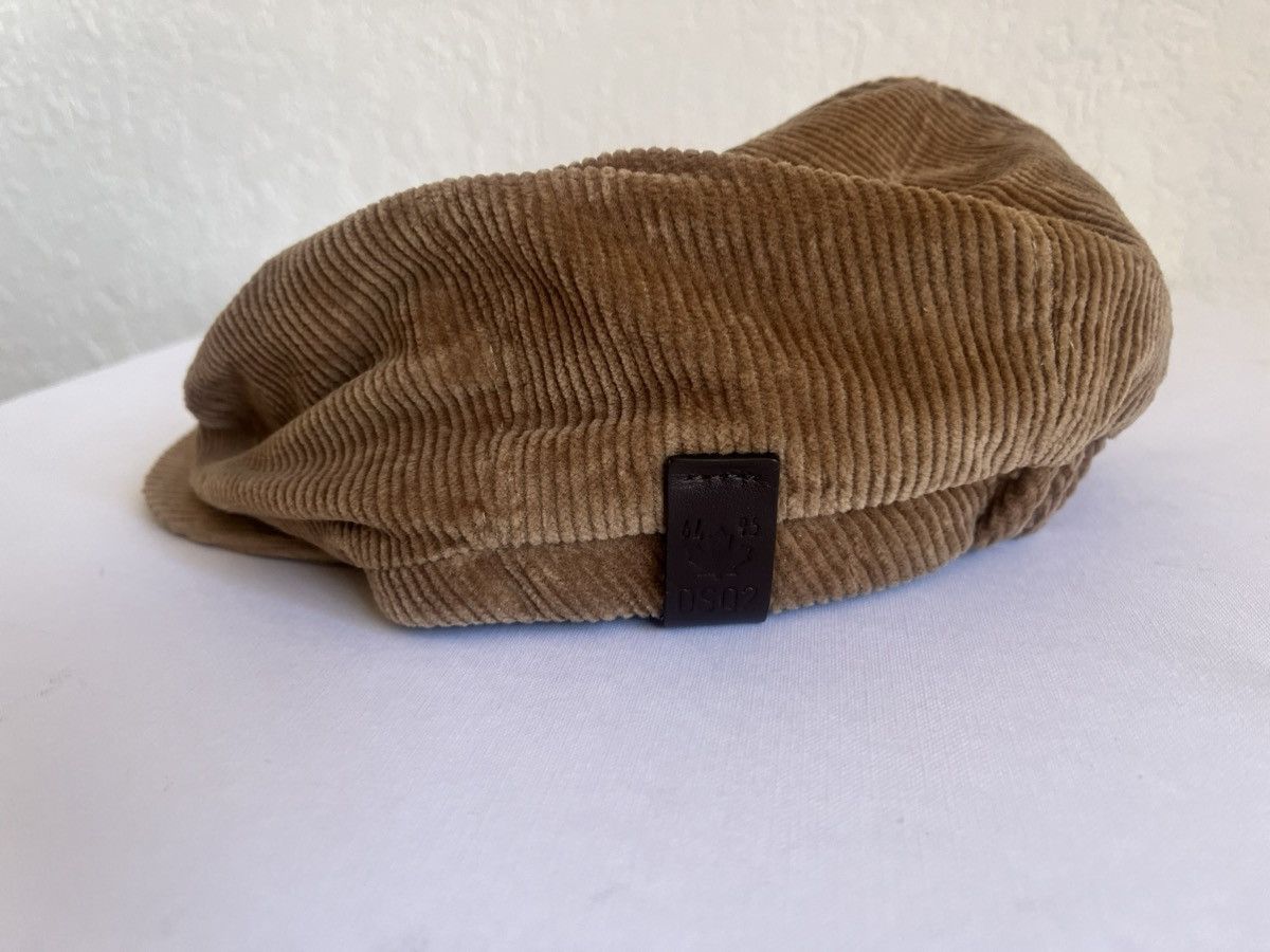 Dsquared2 Dsquared2 Hattitude Newsboy cap brown Size ONE SIZE - 4 Thumbnail