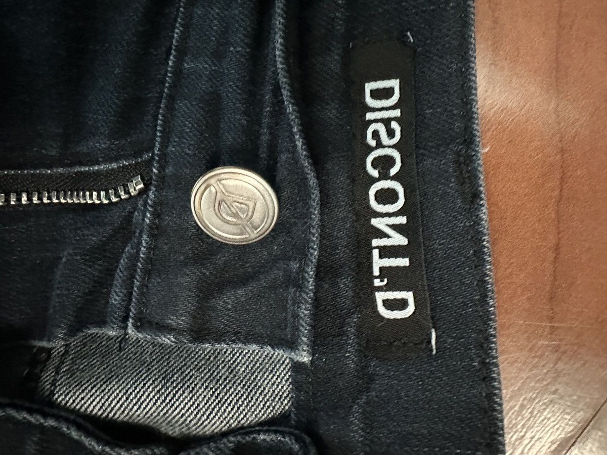 Other Discontd Blue Baggy Denim Size US 32 / EU 48 - 4 Thumbnail
