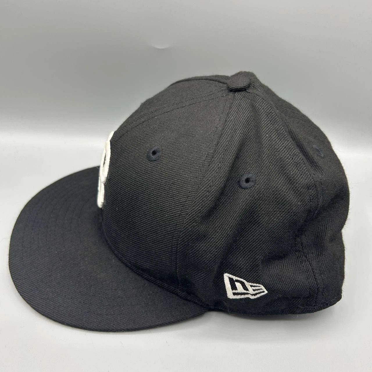 New Era Boston Red Sox Hat Men 7 1/8 Embroidered Fitted Cap Wool Size ONE SIZE - 8 Thumbnail