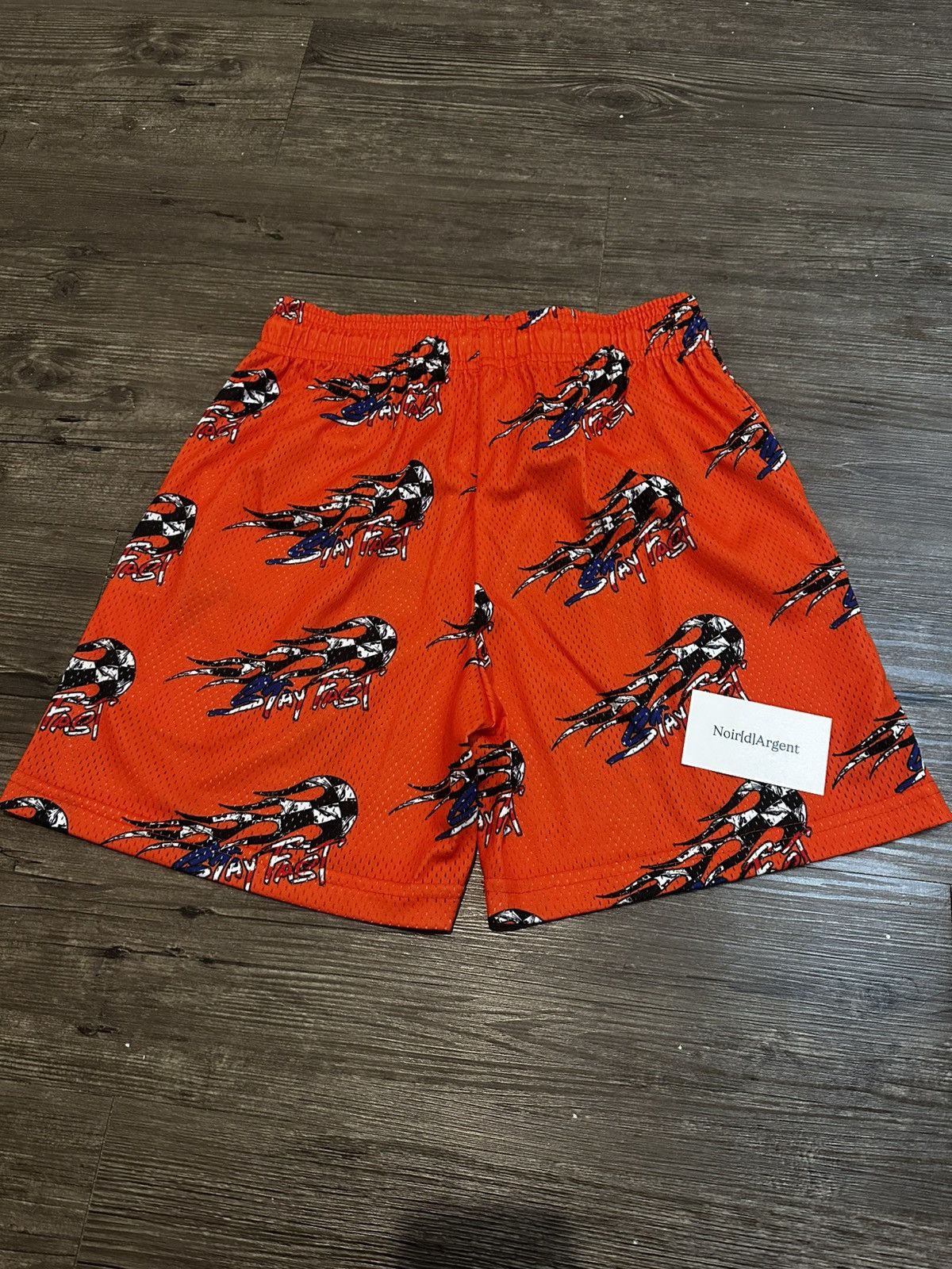 Eric Emanuel Eric Emanuel Matty Boy Shorts Red Size US 32 / EU 48 - 2 Thumbnail