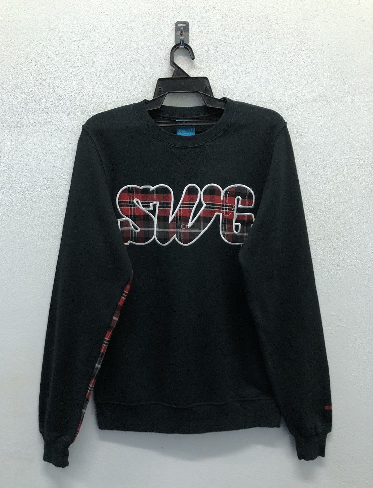 Swagger Vintage 2007 Swagger Streets Is Watchin' Sweatshirt Size US S / EU 44-46 / 1 - 1 Thumbnail