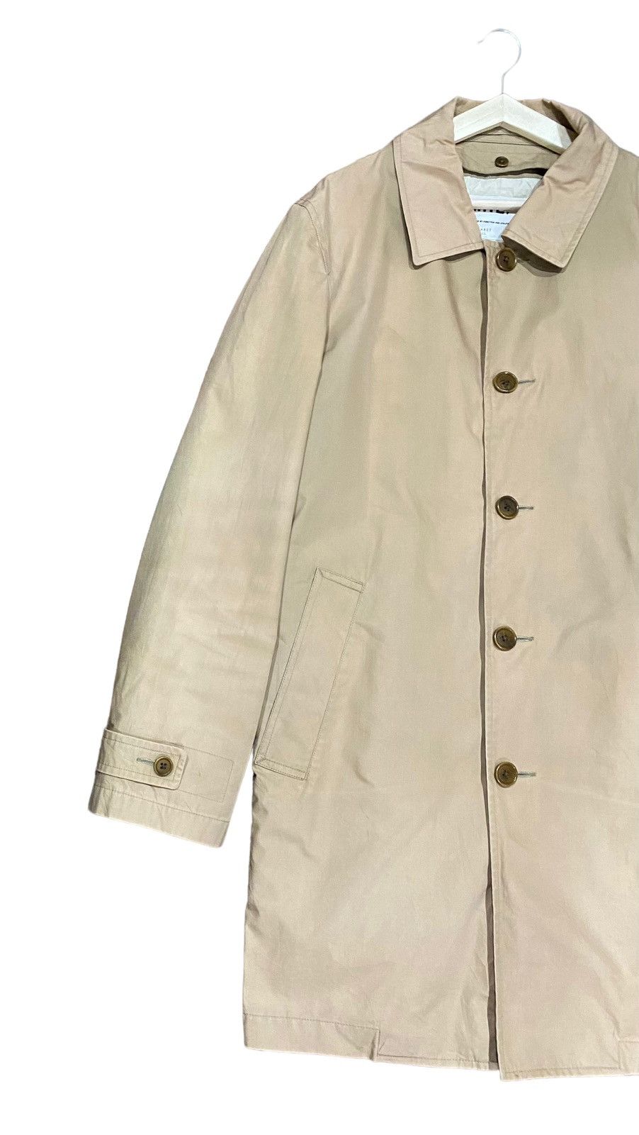 Margaret Howell MARGARET HOWELL Double Coat Button (L) Size US L / EU 52-54 / 3 - 4 Thumbnail