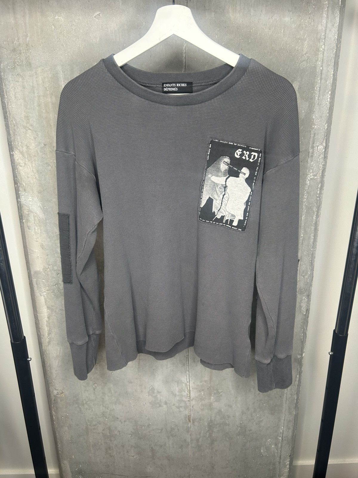 Enfants Riches Deprimes Assemblage LS Thermal 1 Black Oyster Size US L / EU 52-54 / 3 - 1 Thumbnail