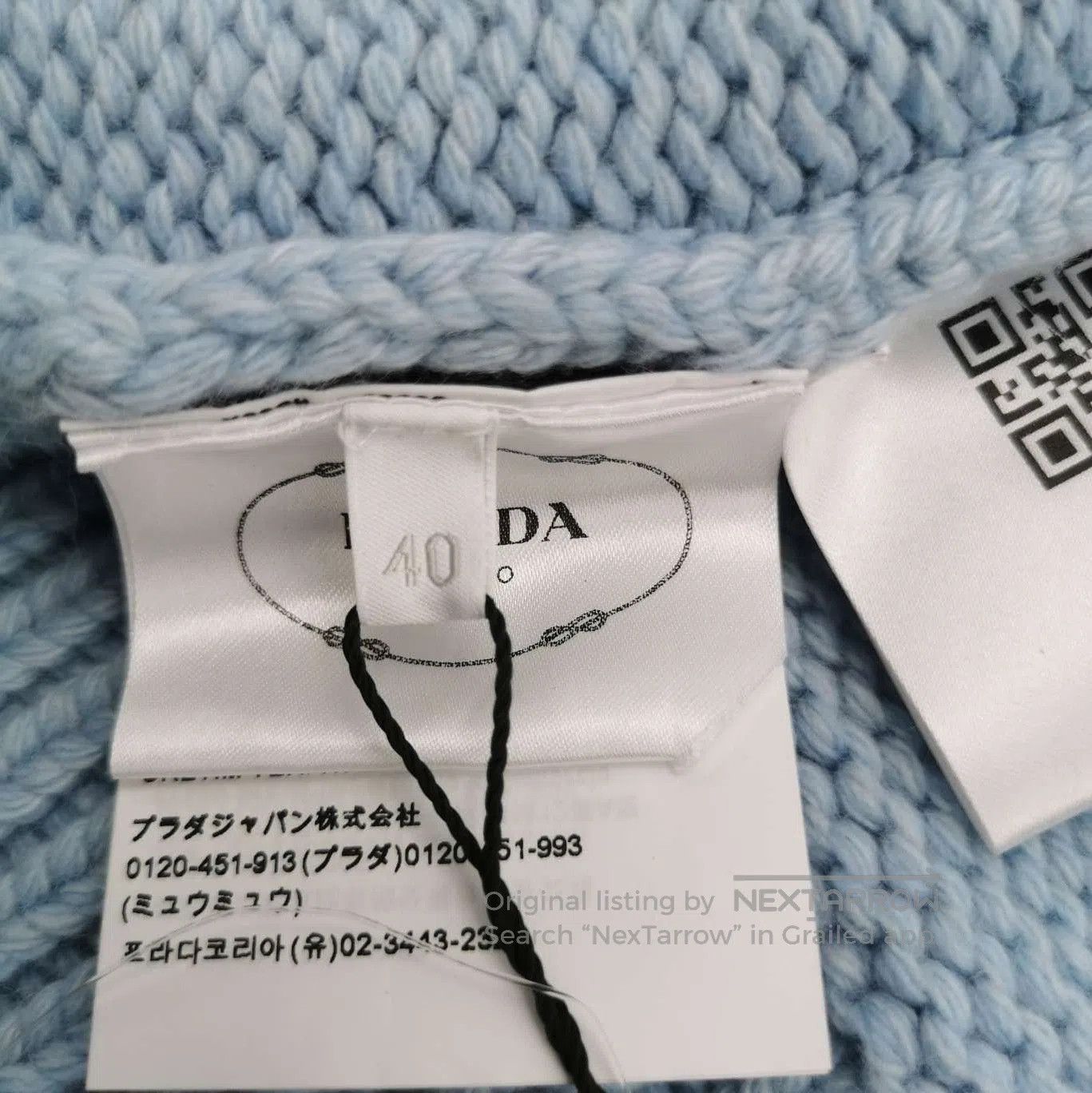 Prada Prada Wool Cashmere Blend V. Size M / US 6-8 / IT 42-44 - 5 Thumbnail