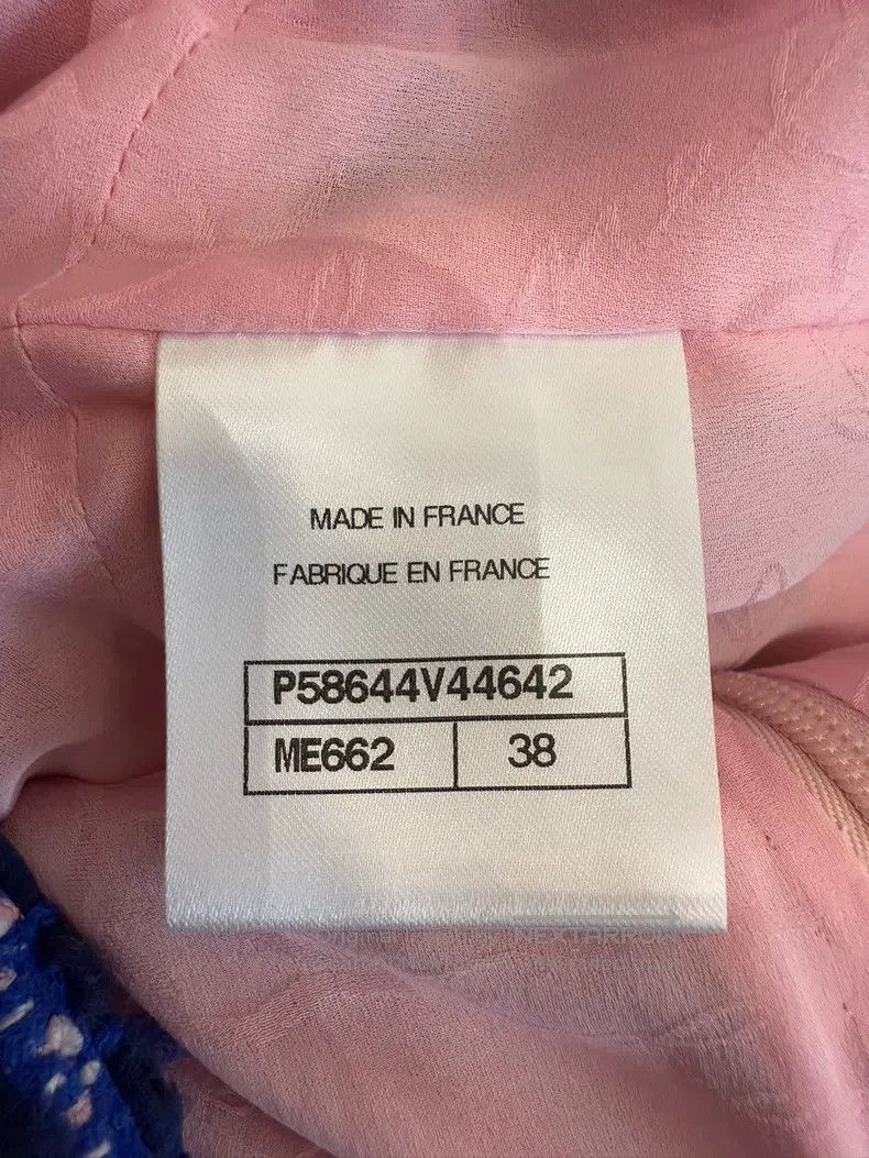 Chanel Chanel Waterfall series knitted dress Size XS / US 0-2 / IT 36-38 - 7 Thumbnail