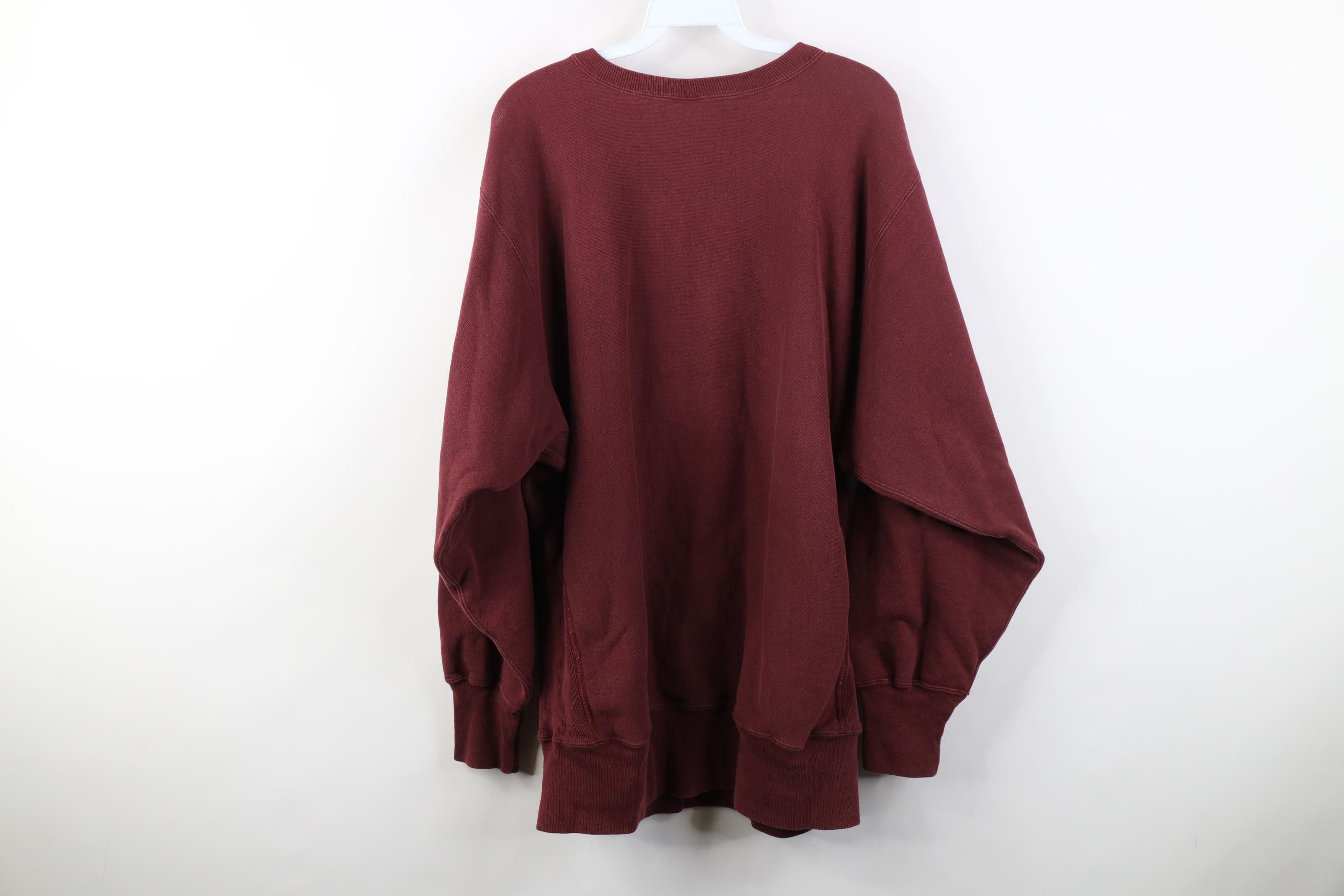 Champion Vintage 90s Champion Reverse Weave University Sweatshirt Size US XXL / EU 58 / 5 - 12 Thumbnail