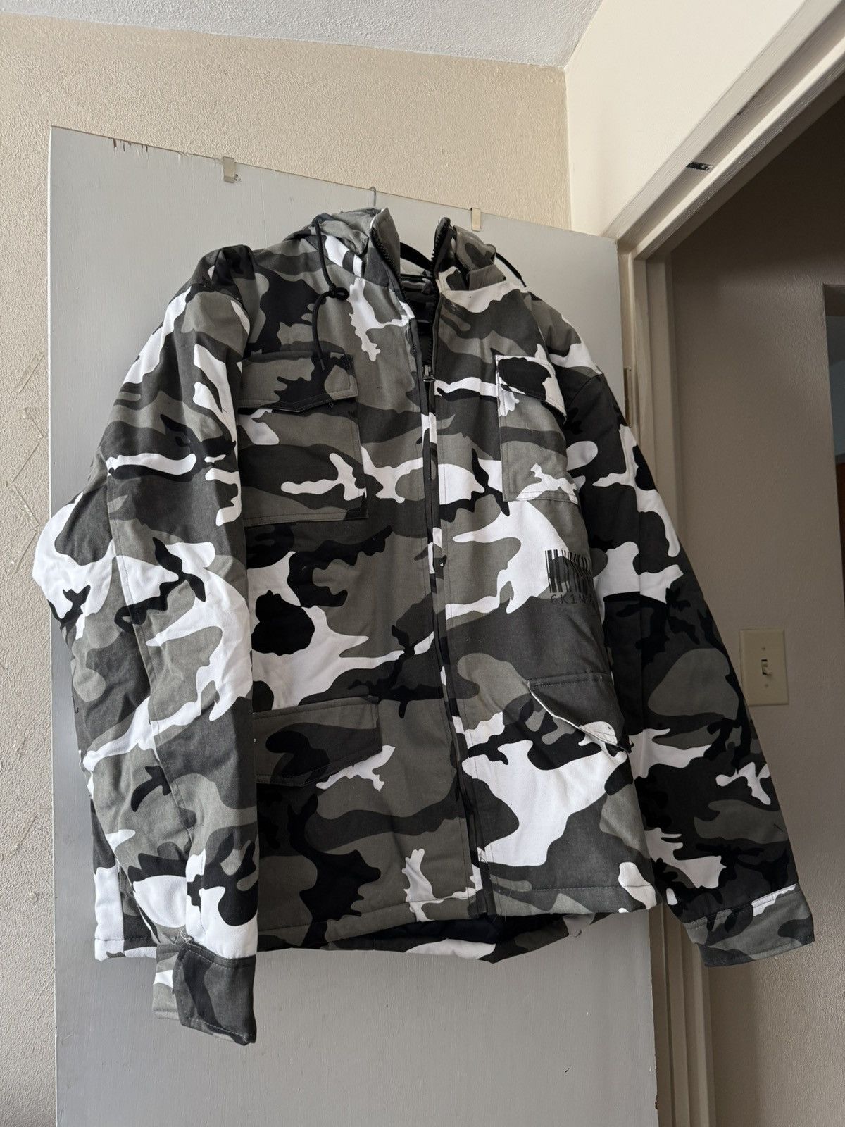 Kim Krueger Kim Krueger Camo Jacket Size US XXL / EU 58 / 5 - 1 Thumbnail