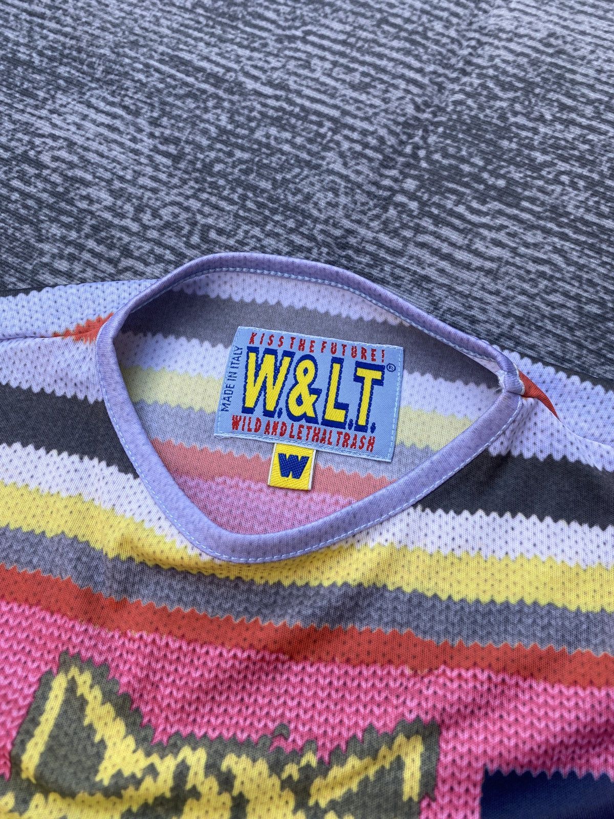 Walter Van Beirendonck W&LT Walter Van Beirendonck Wizz Kid S/S 1998 Runway Shirt Size US S / EU 44-46 / 1 - 6 Thumbnail